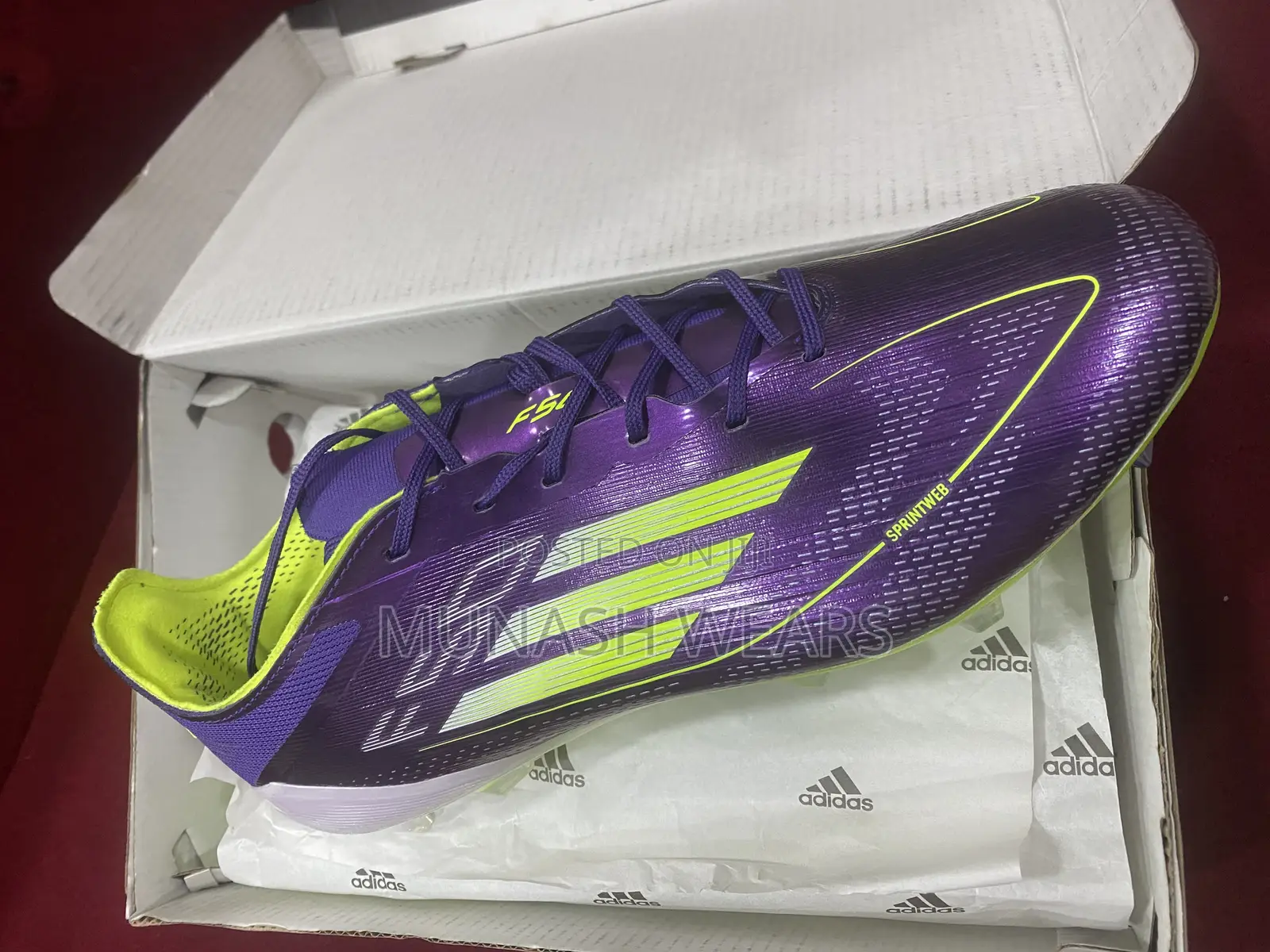 Original Addidas Football Boot, Nationwide Delivery
