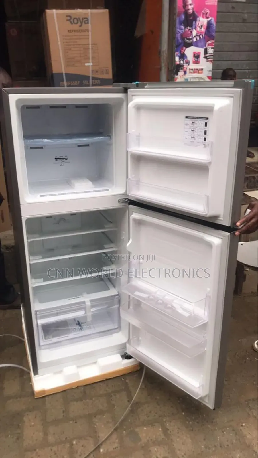 New Samsung 240l Inverter Double Door Fridge Super Cooling
