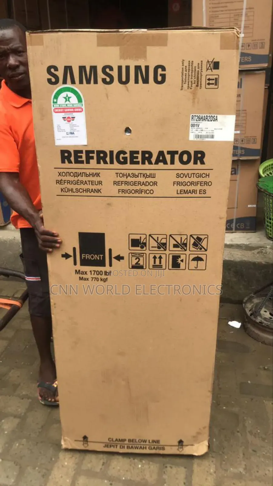 New Samsung 240l Inverter Double Door Fridge Super Cooling