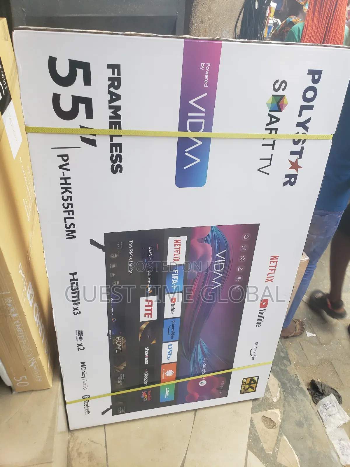 Polystar Smart 55 Inches Tv