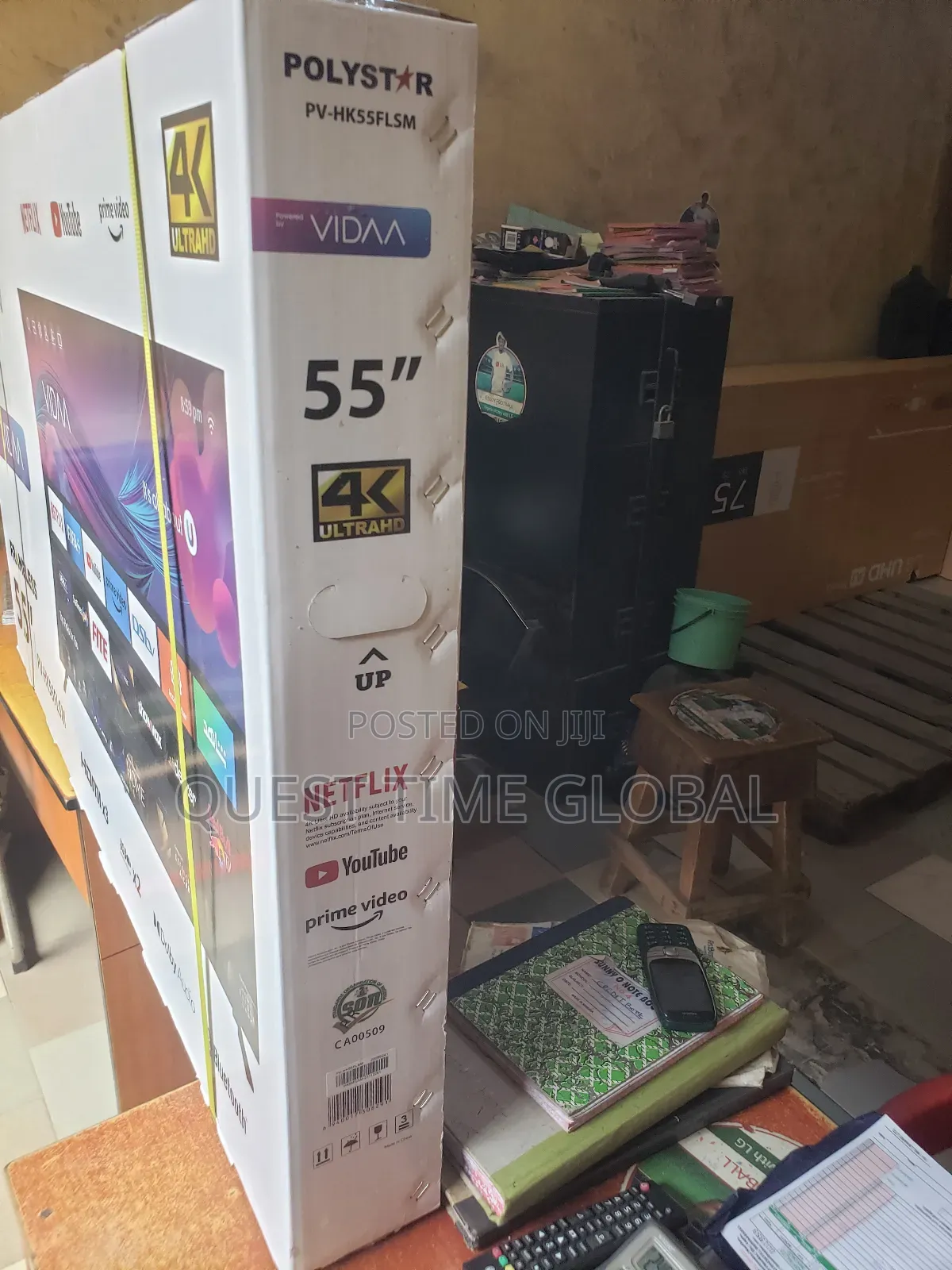 Polystar Smart 55 Inches Tv