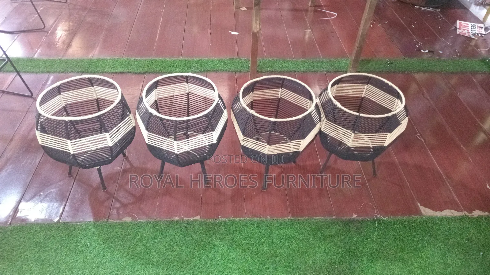Ratian/Rafian Pot