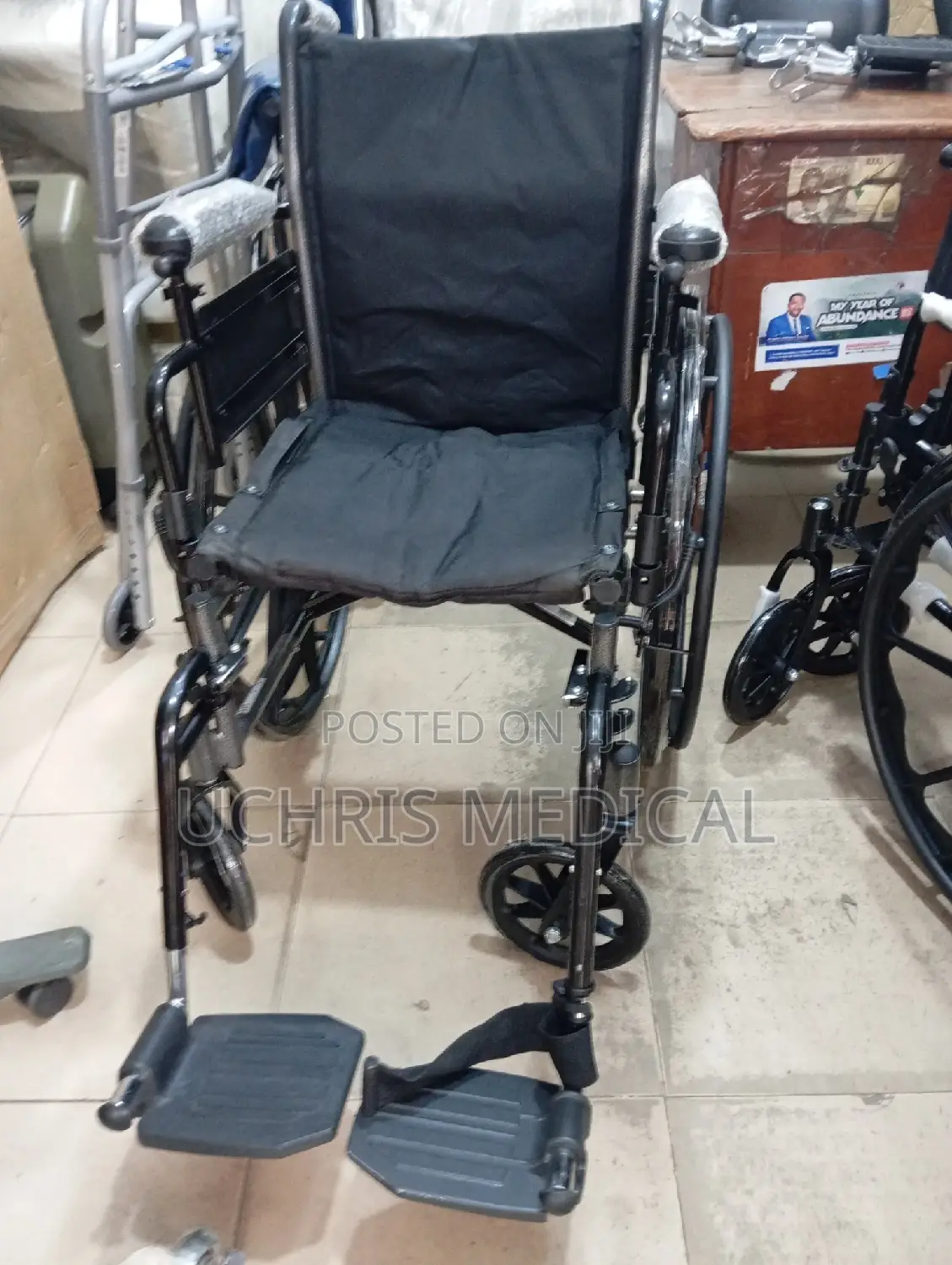 Standard Size Wheelchair