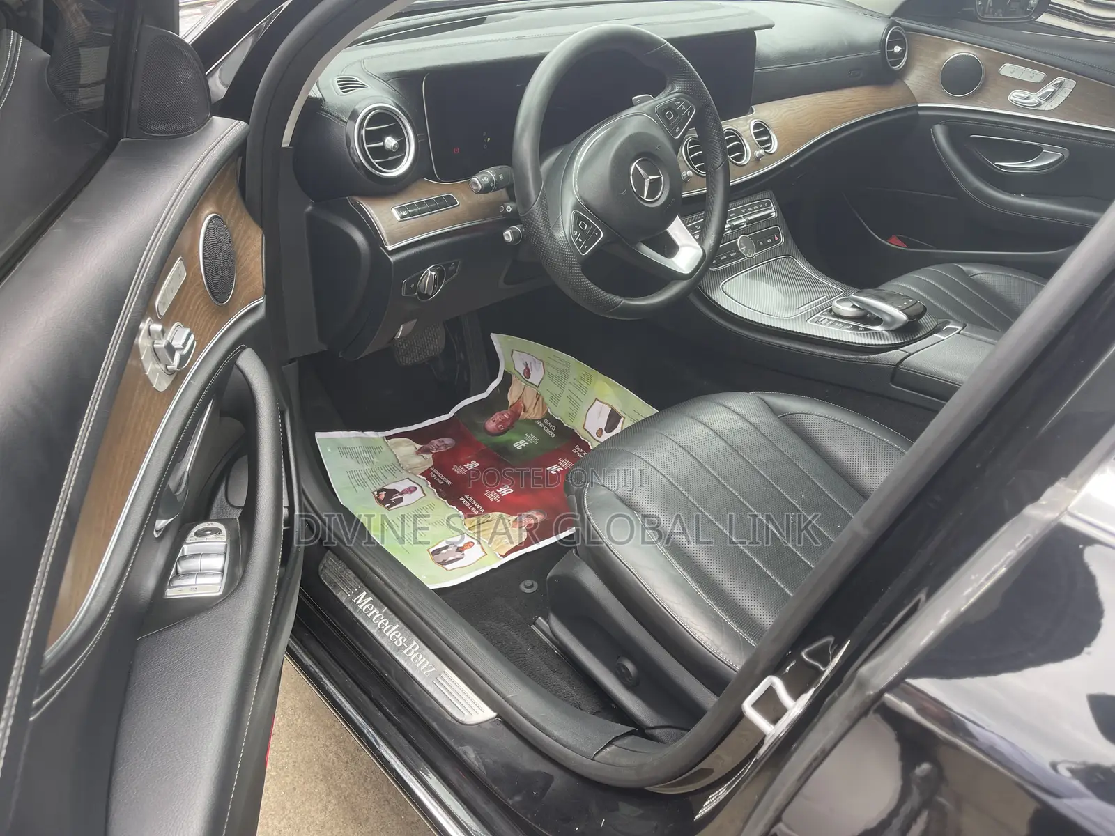 Mercedes-Benz E300 2018 Black