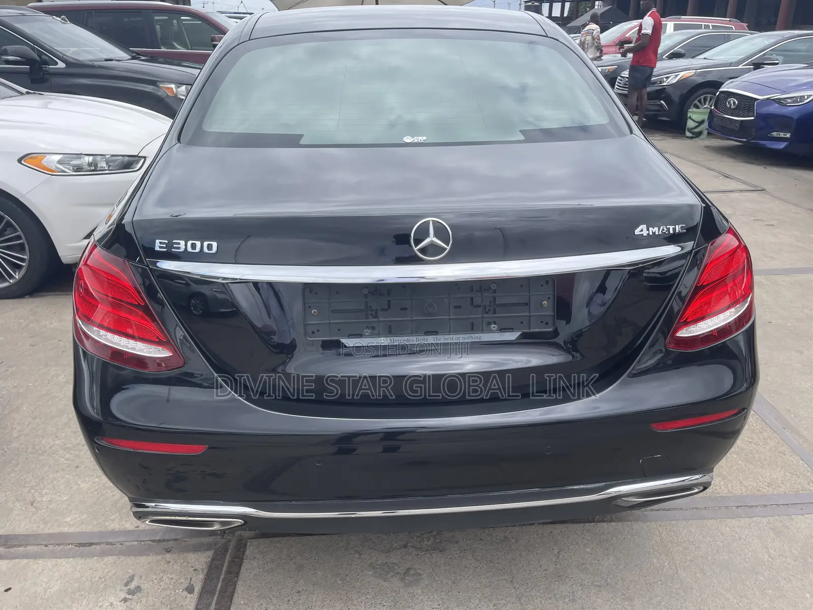 Mercedes-Benz E300 2018 Black
