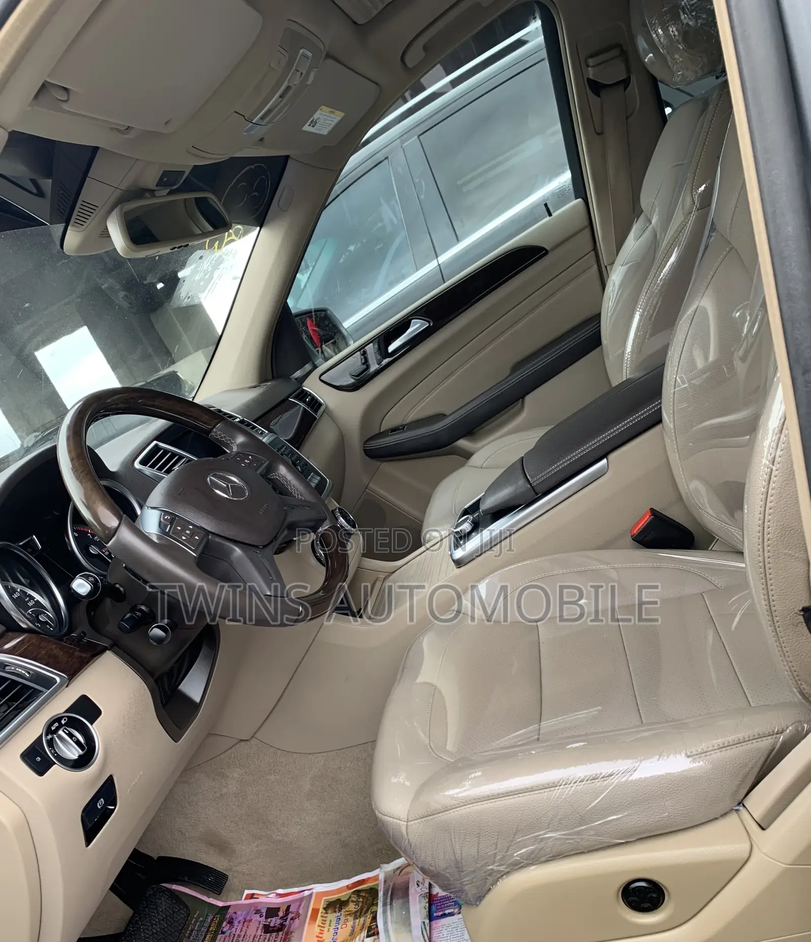 Mercedes-Benz M Class 2015 Gray