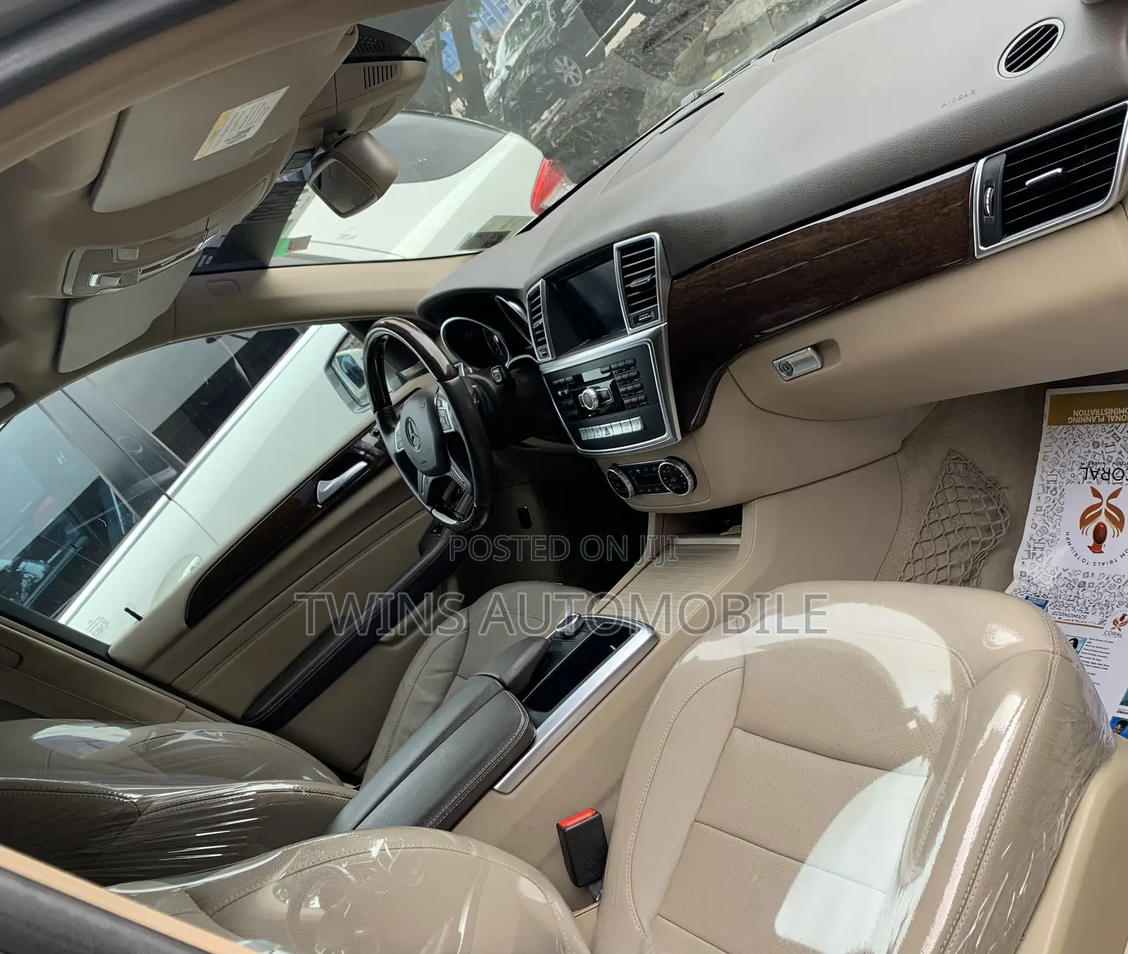 Mercedes-Benz M Class 2015 Gray