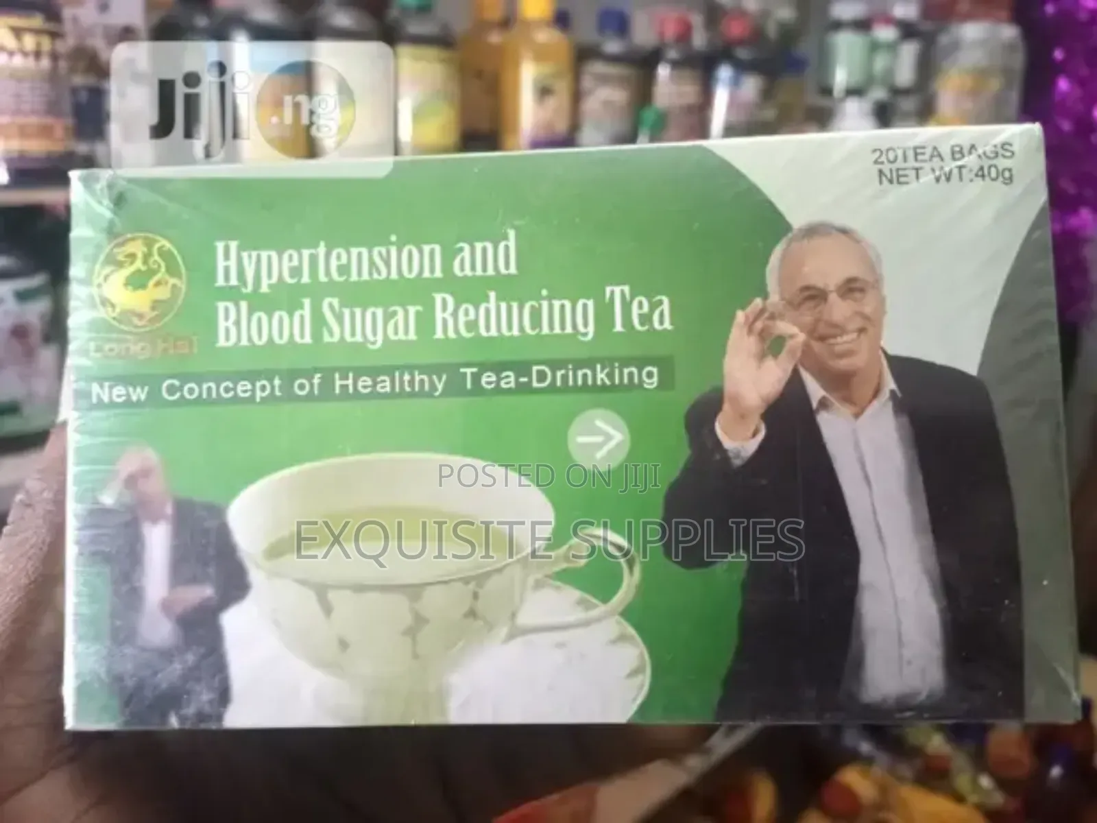 Hypertension And Blood Sugar Reducing Tea