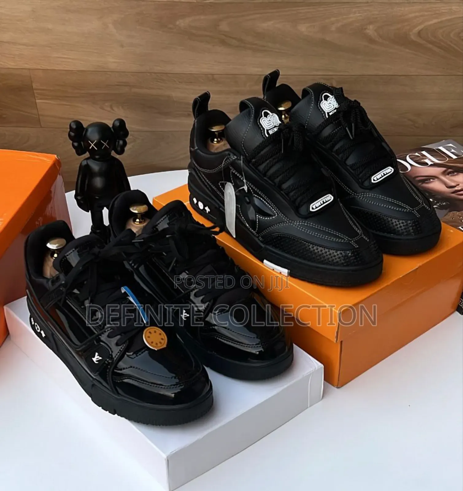 LOUIS VUITTON Luxury Sneakers