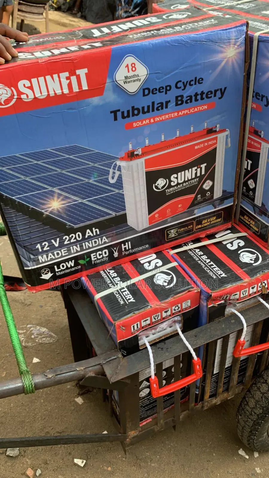 220ah Sunfit Tubular Battery
