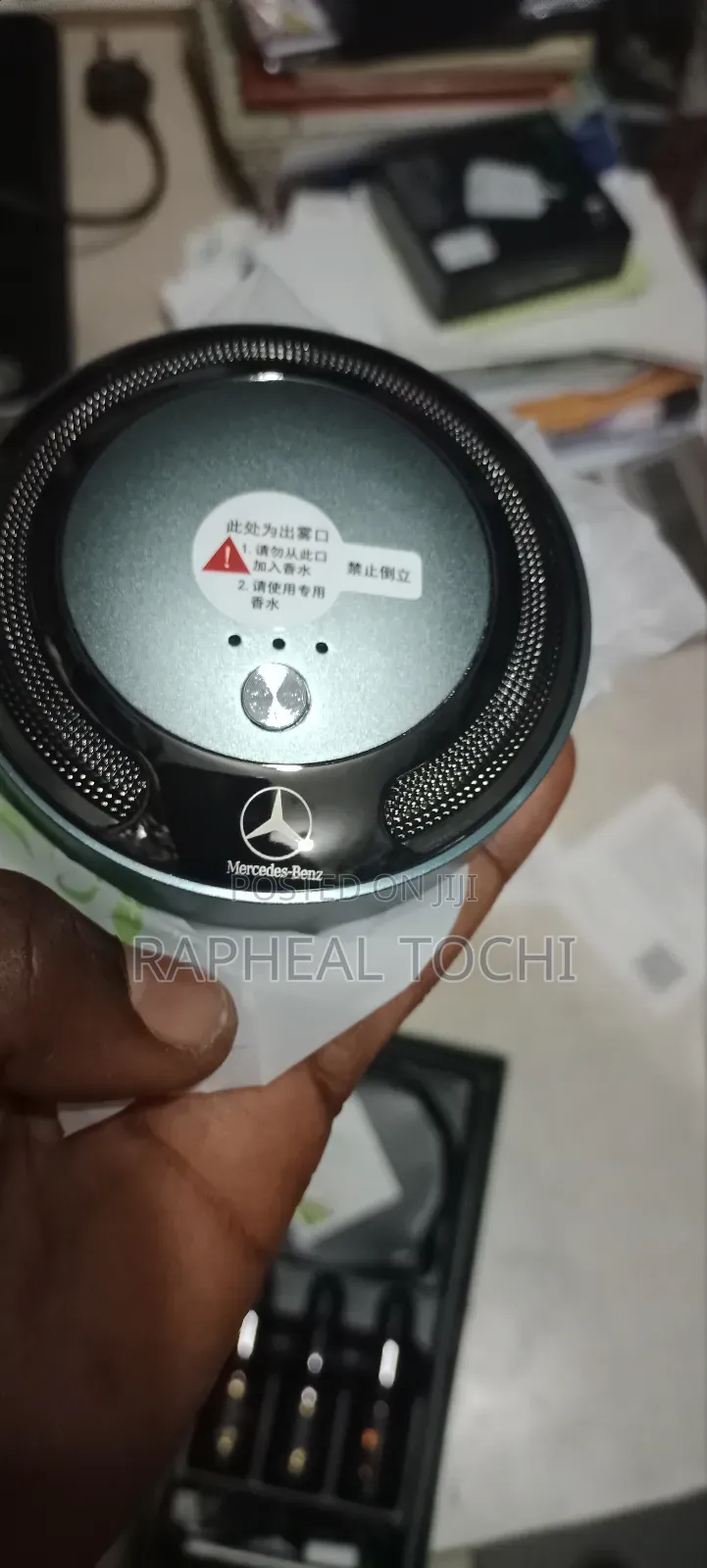 Luxury Car Aromatherapy Diffuser Car Perfume