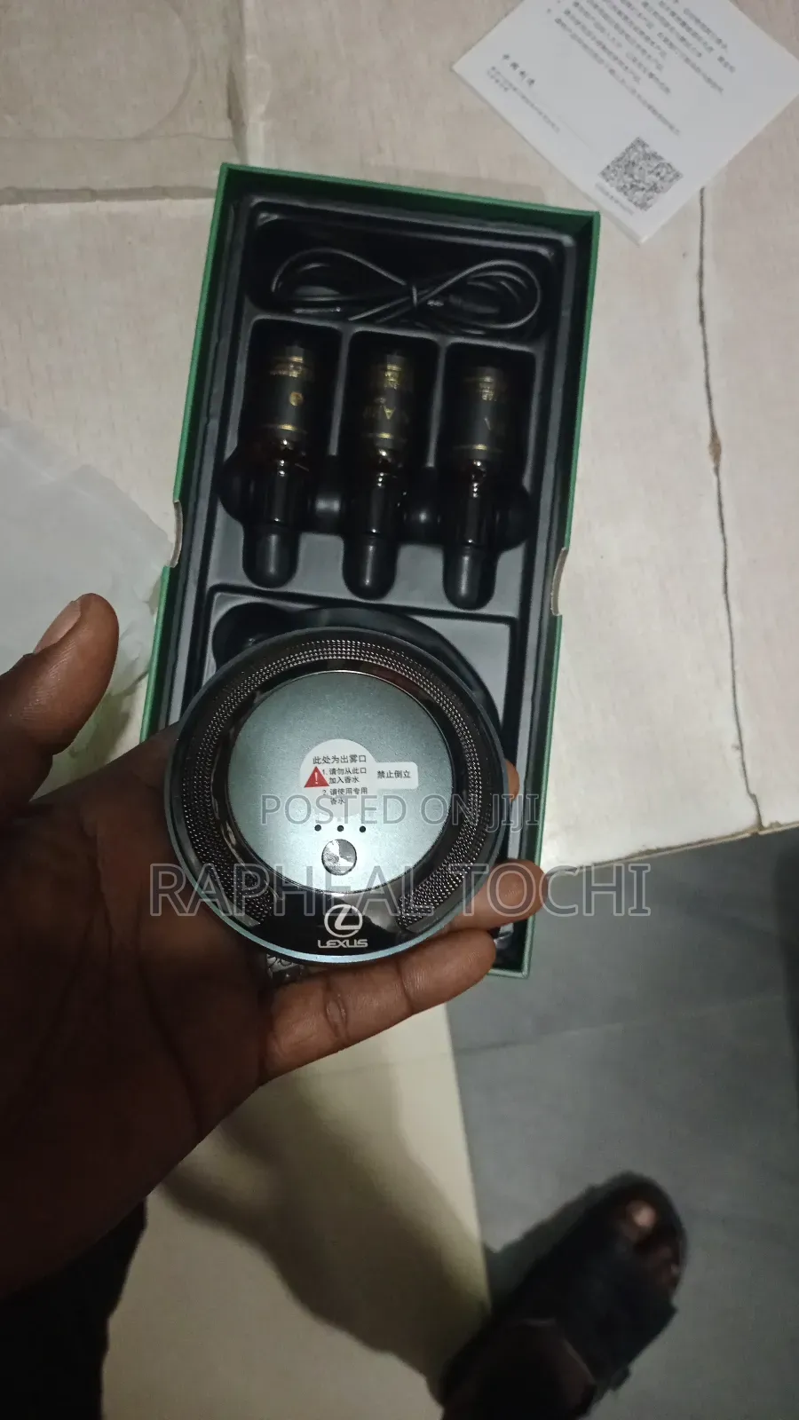 Luxury Car Aromatherapy Diffuser Car Perfume