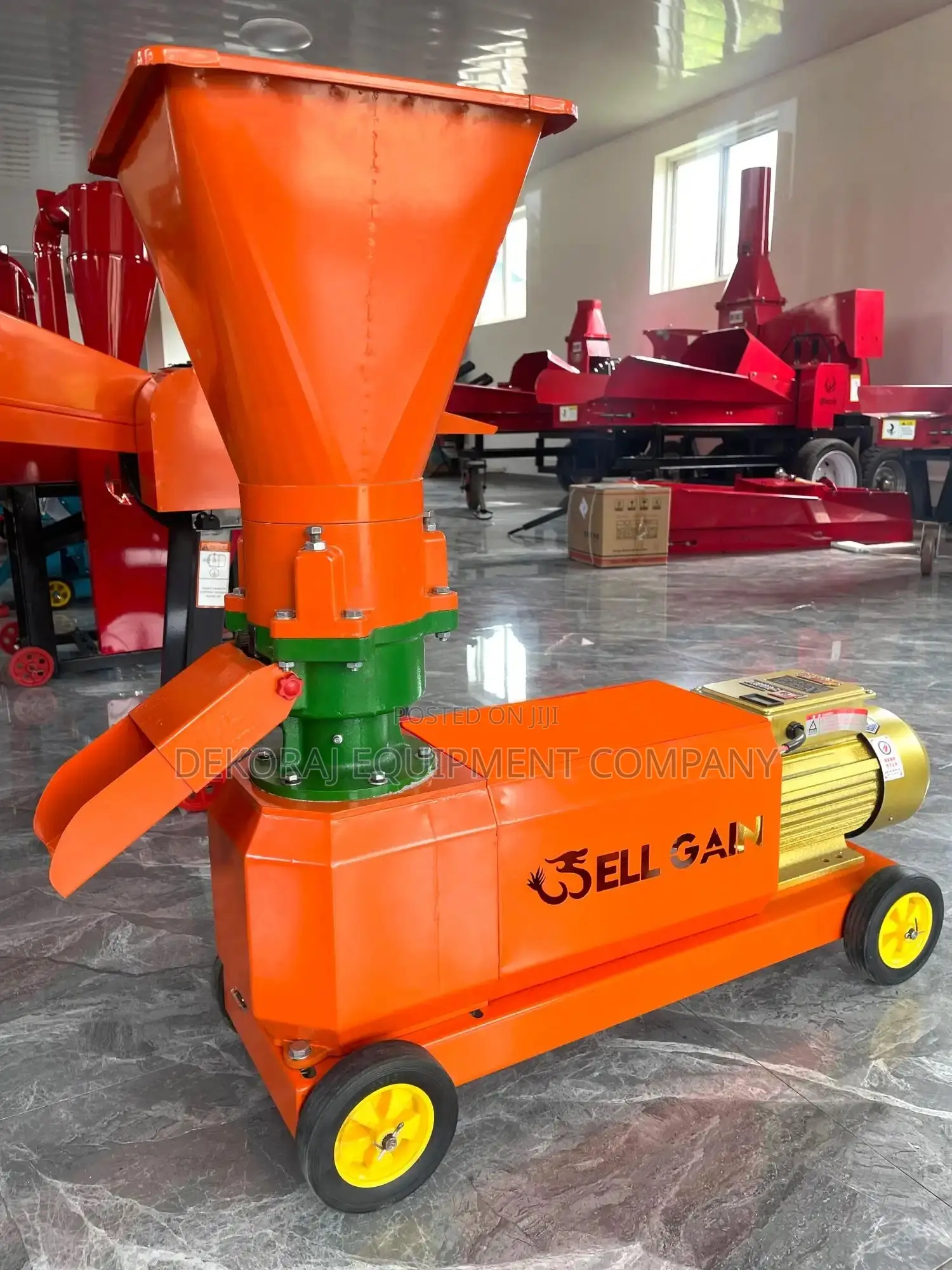 Get Fast Results With Imported 300kg/Hr Feed Pelletizer