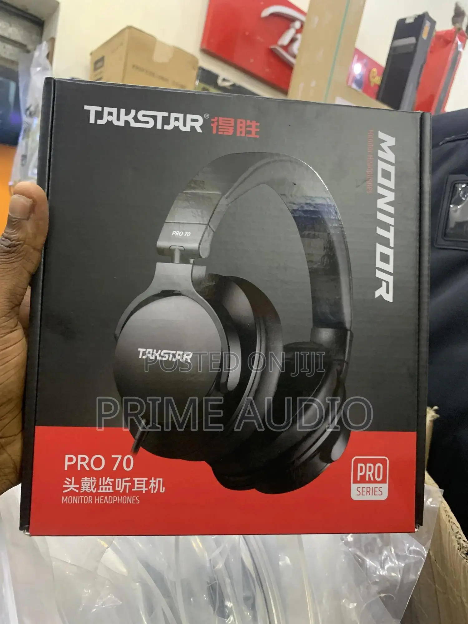 Takstar Pro70 Monitor Headphones