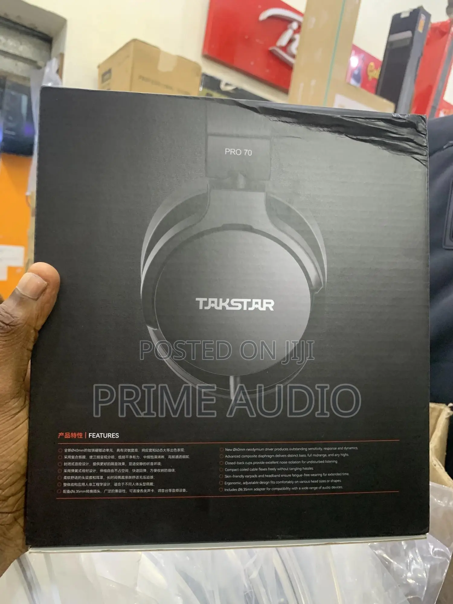 Takstar Pro70 Monitor Headphones
