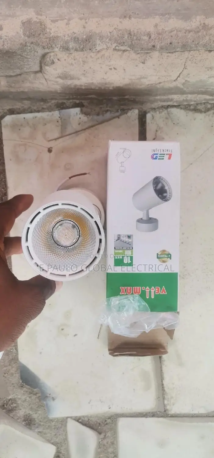 10wats Single Track Light Warm Color
