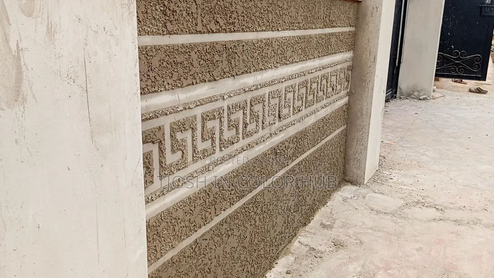 Tyrolean Design, House Painting, Screeding 