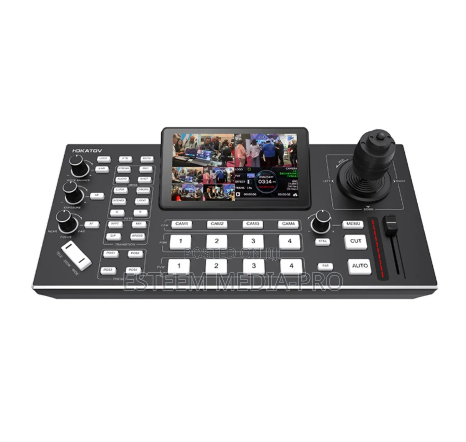 KD51 4-Channel Video Switcher