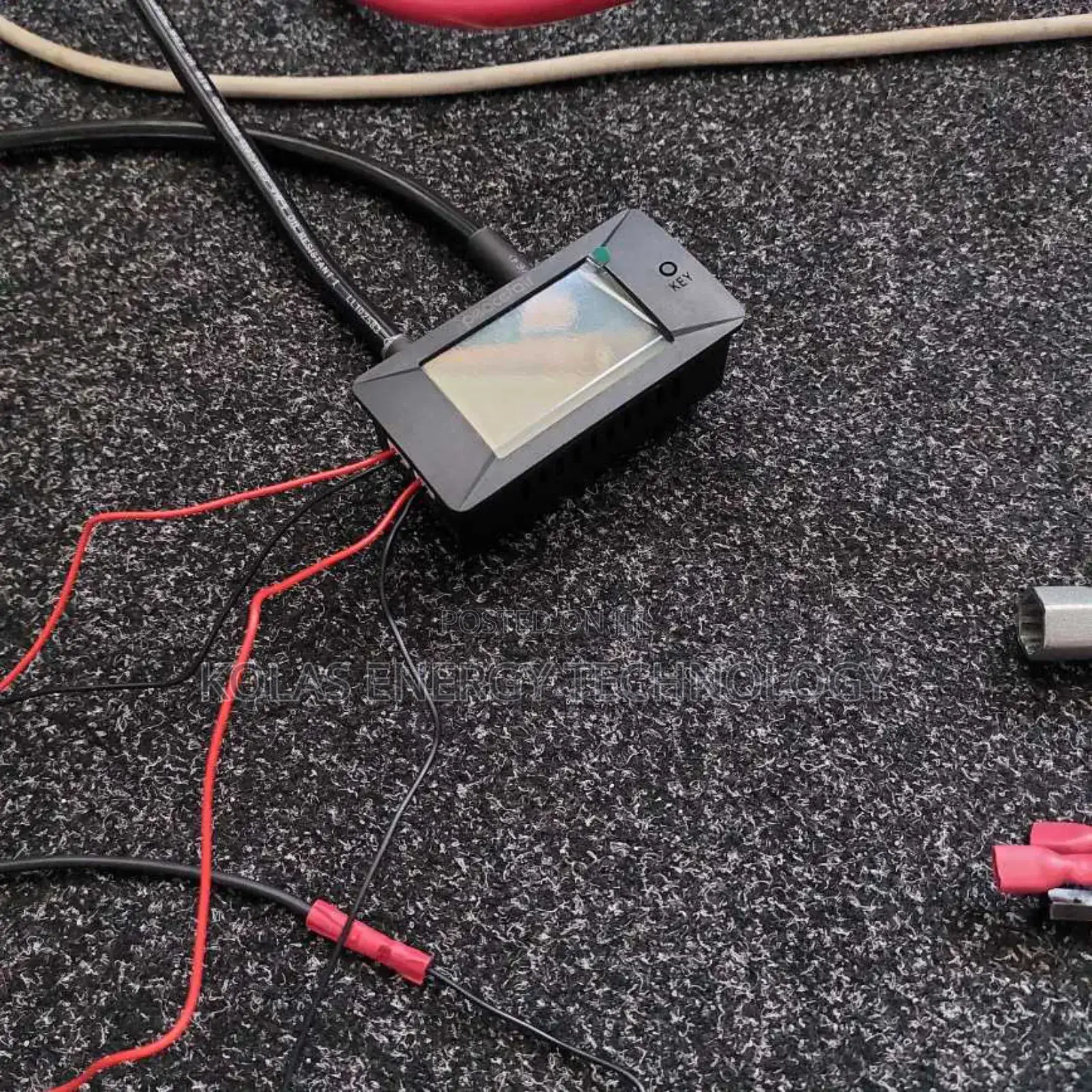 200a Digital Power Energy Watt Meter