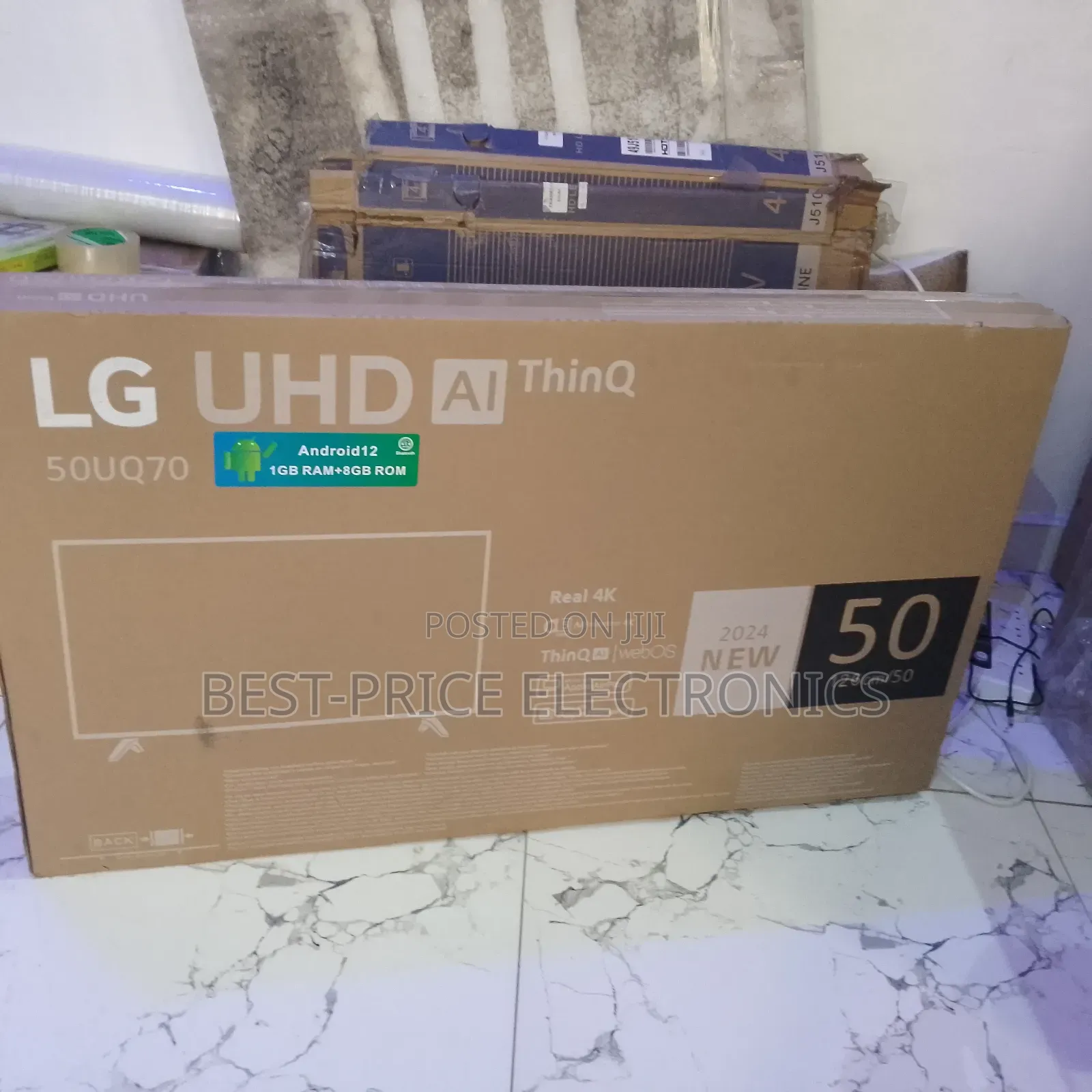 50 Inches Smart Tv
