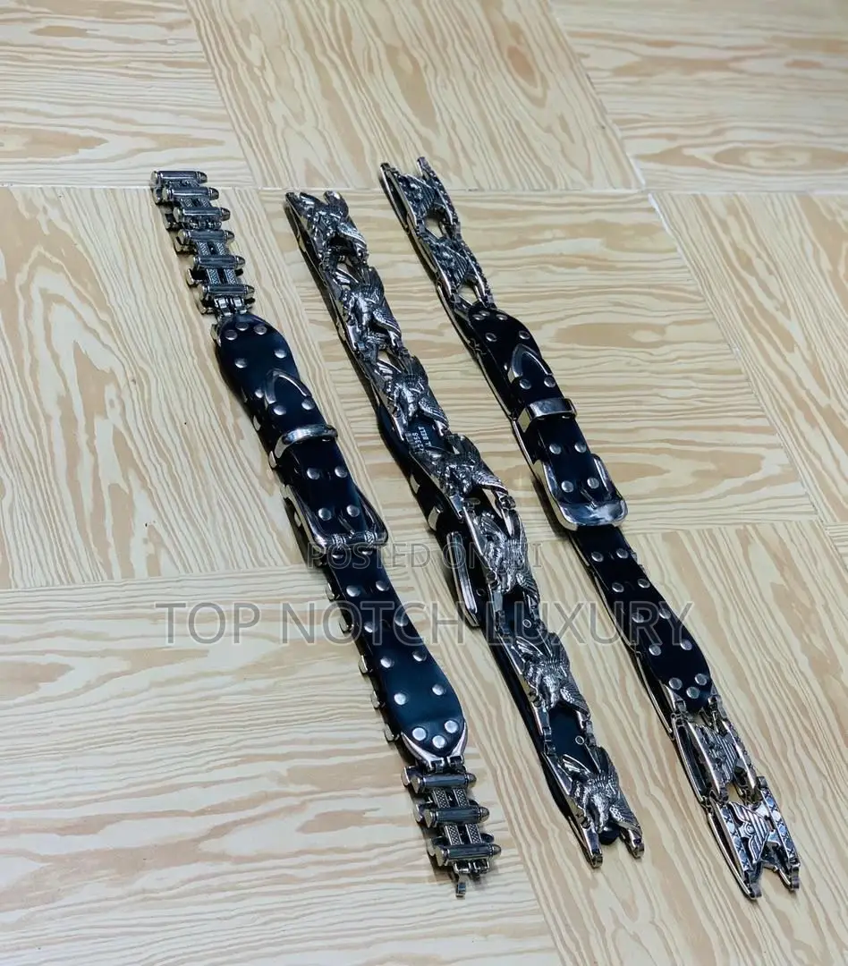Original Leather Gothic Belt Unisex