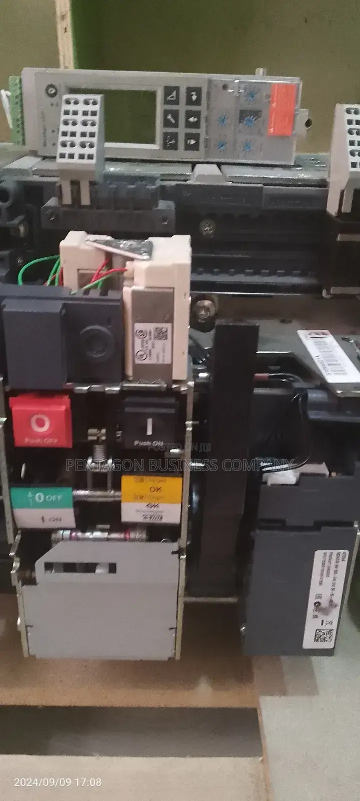 3200 Ah Air Circuit Breaker Schneider