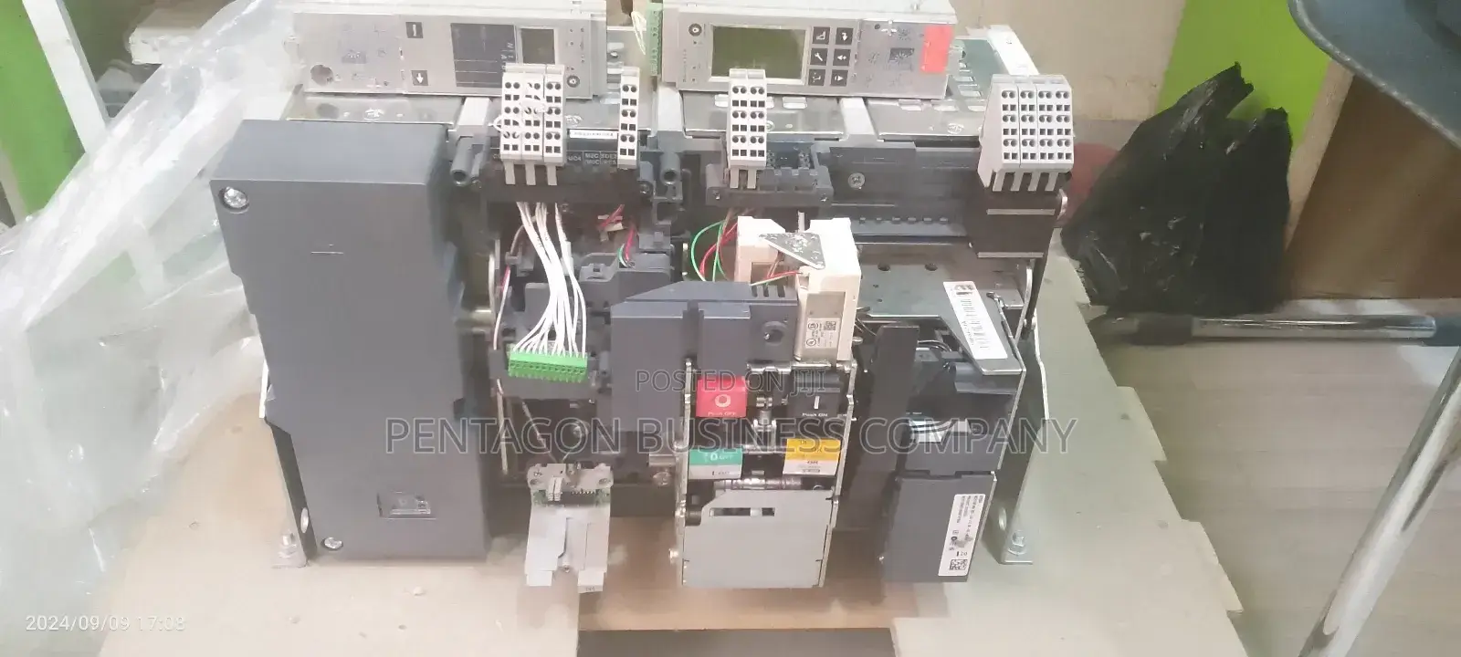 3200 Ah Air Circuit Breaker Schneider