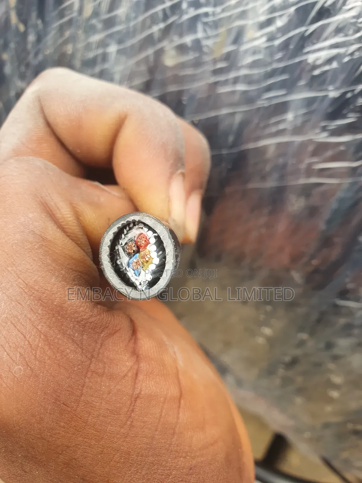 1.5mm 4core Armoured Cable