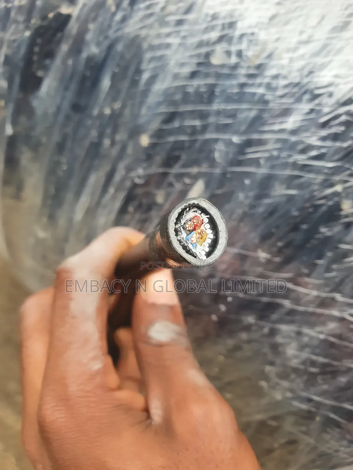 1.5mm 4core Armoured Cable