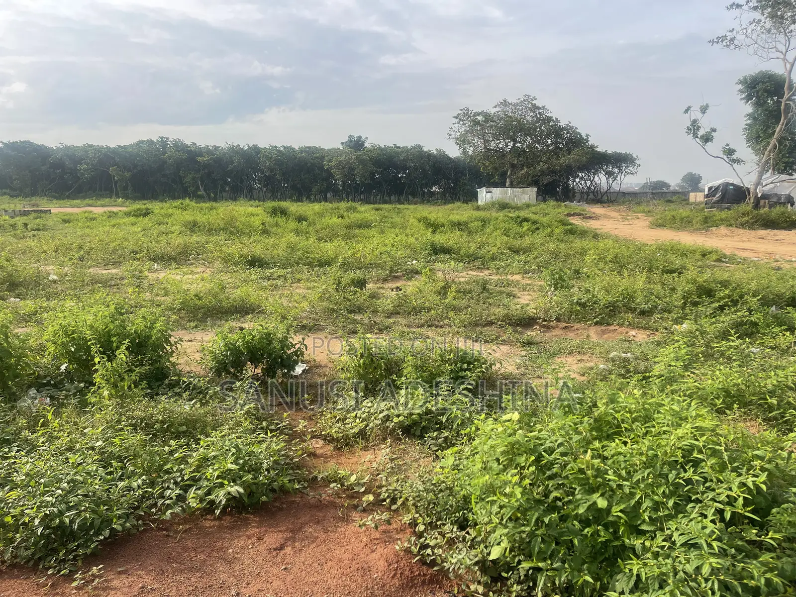 500sqm an Estate Plot at Gwarimpa Estate Abuja Nigerian