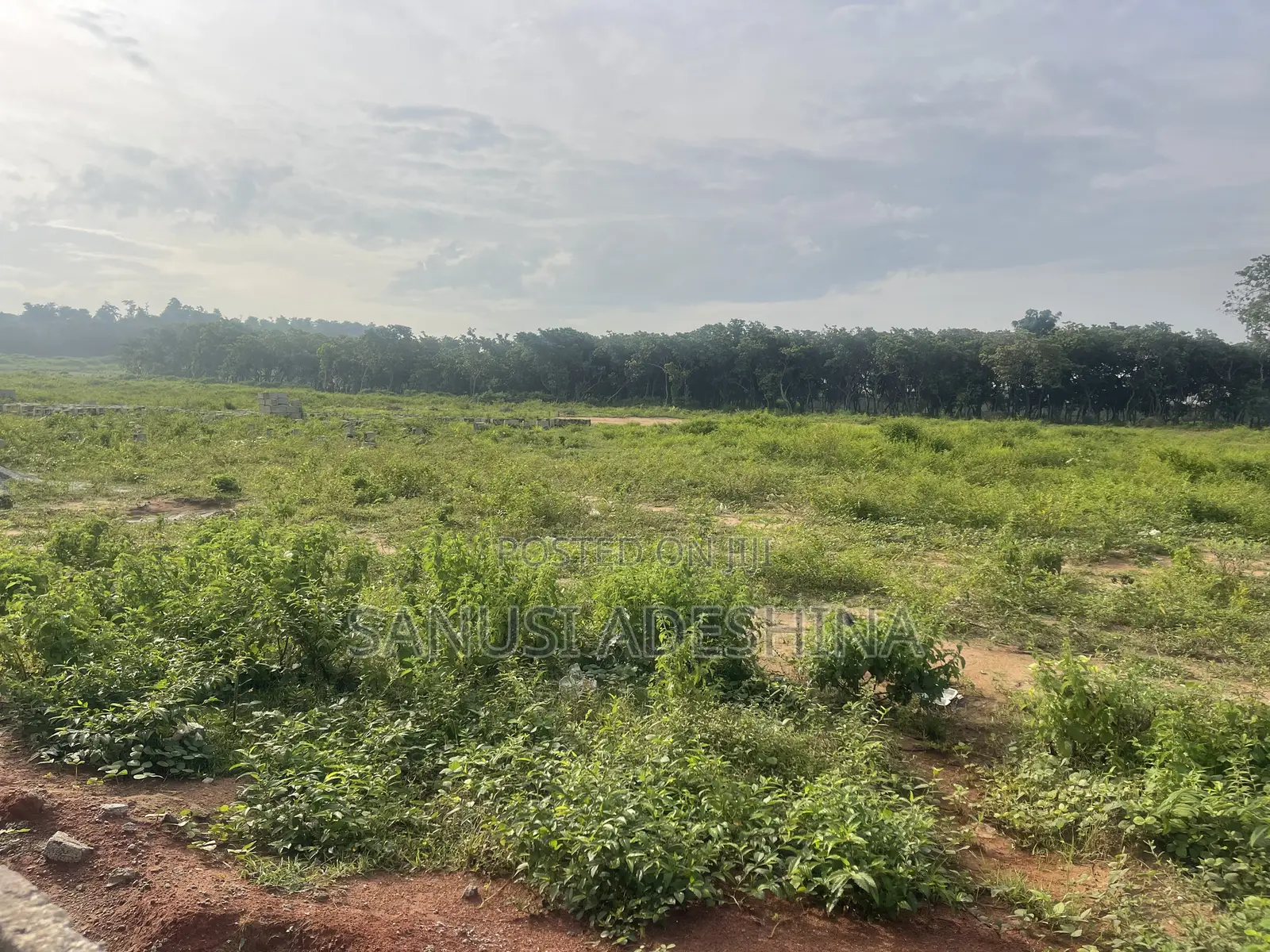 500sqm an Estate Plot at Gwarimpa Estate Abuja Nigerian