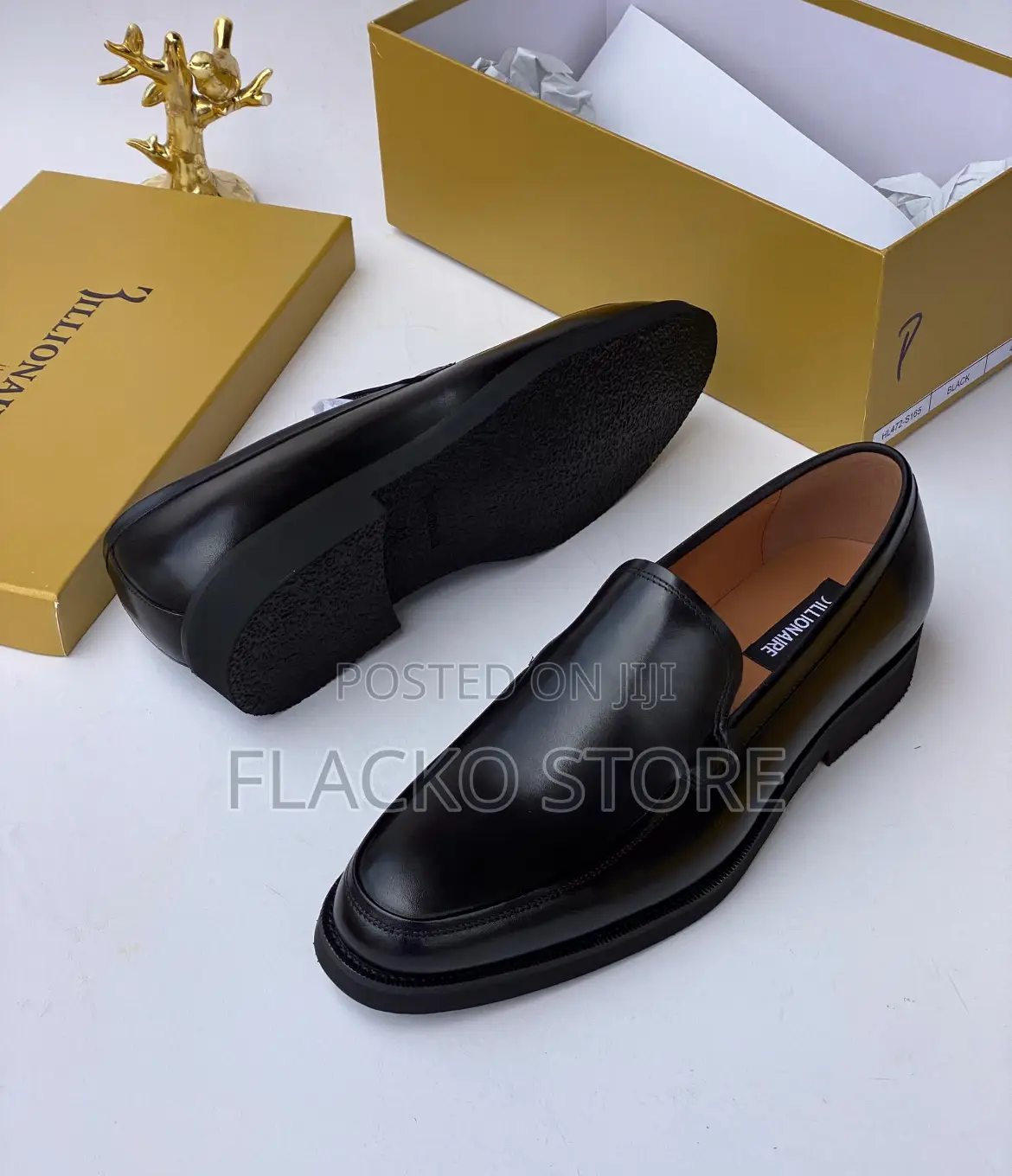 Original Billionaire Coperate Leather Shoes