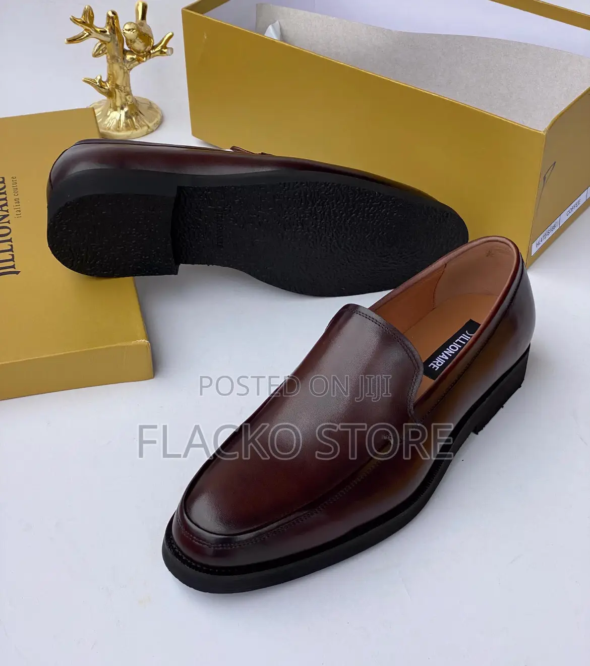 Original Billionaire Coperate Leather Shoes