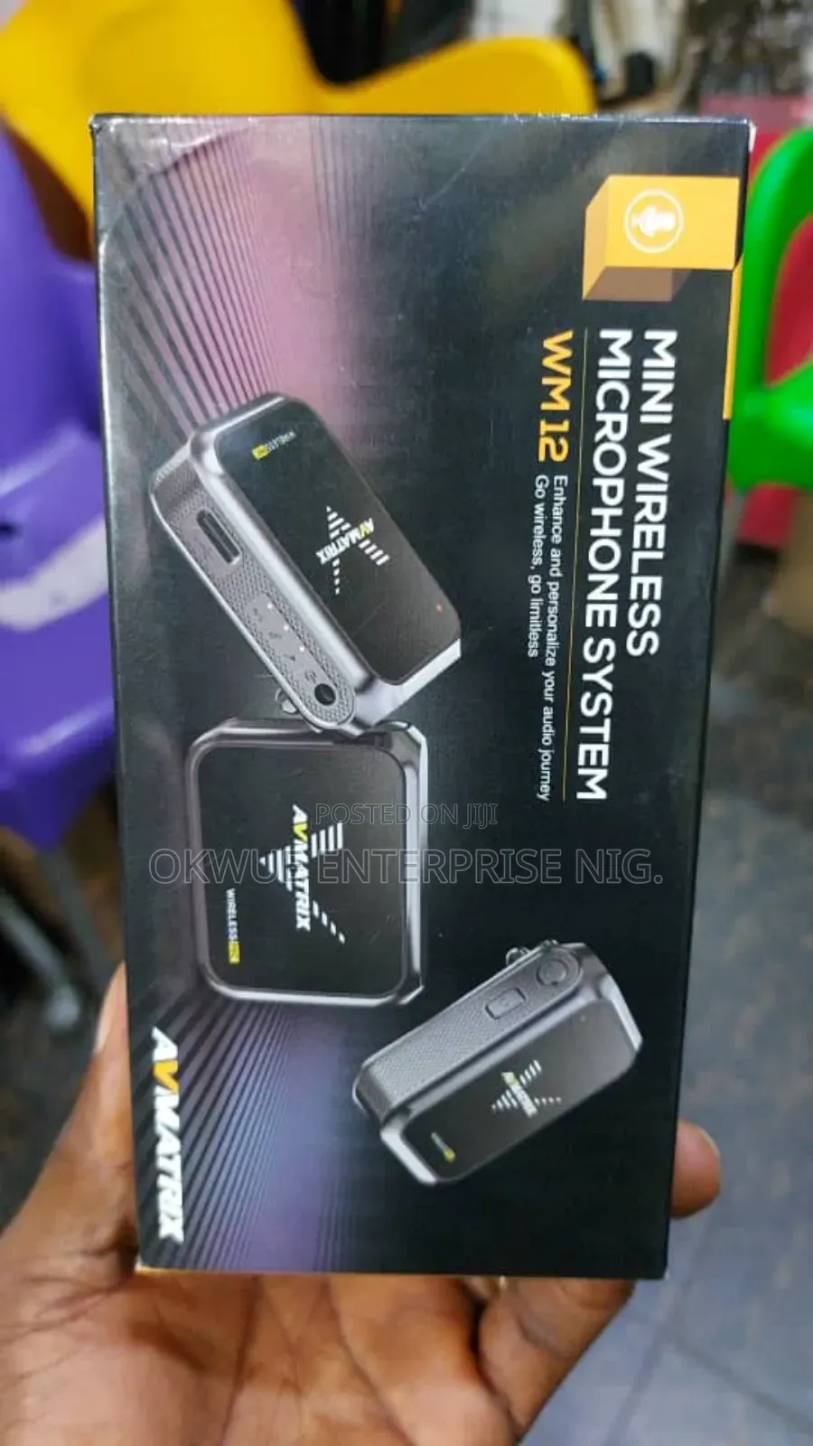 Avmatrix Wireless Single Microphone