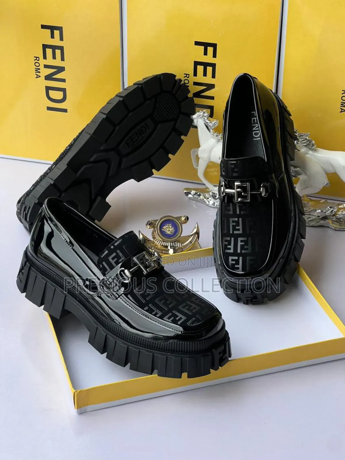 Men's Fendi Loafers