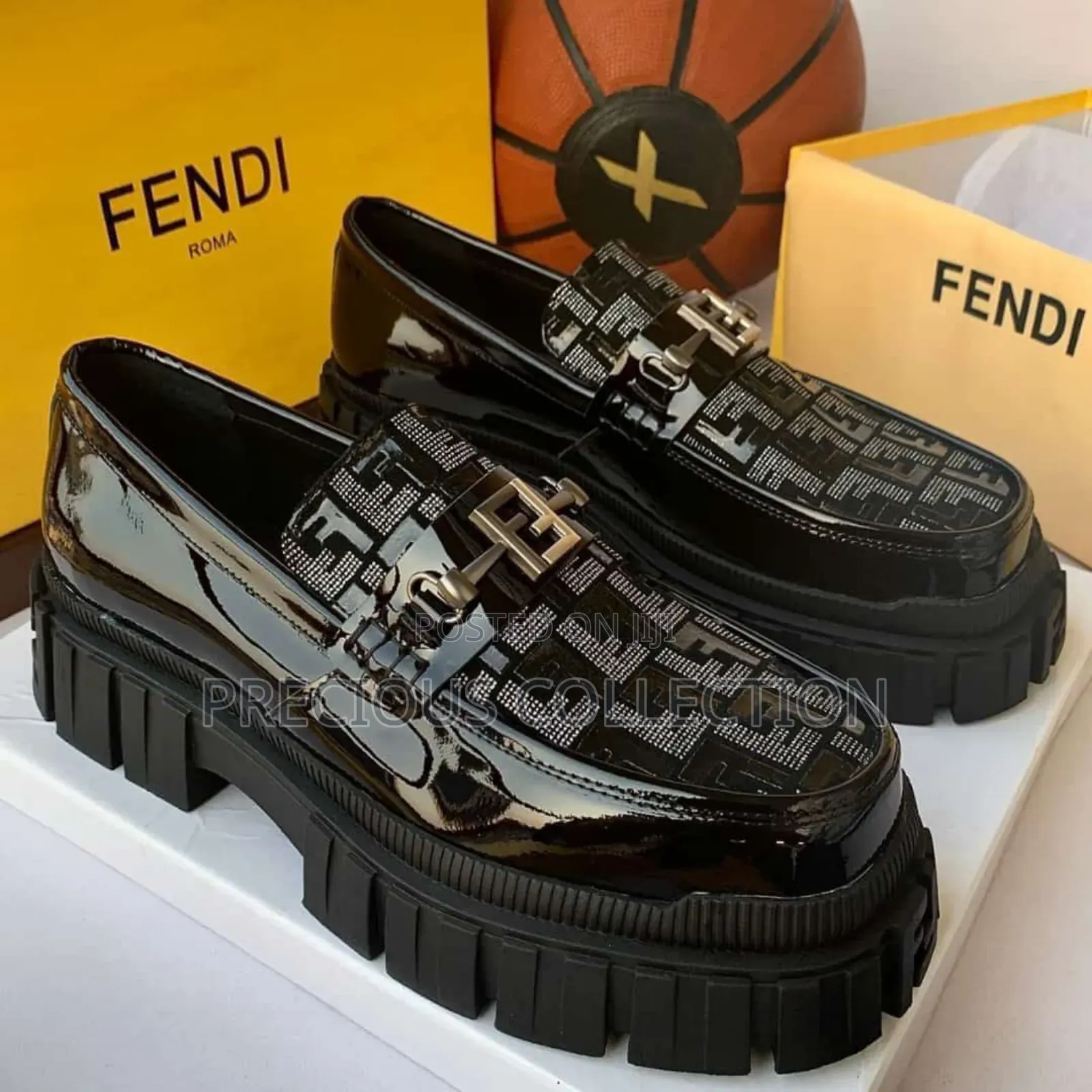 Men's Fendi Loafers
