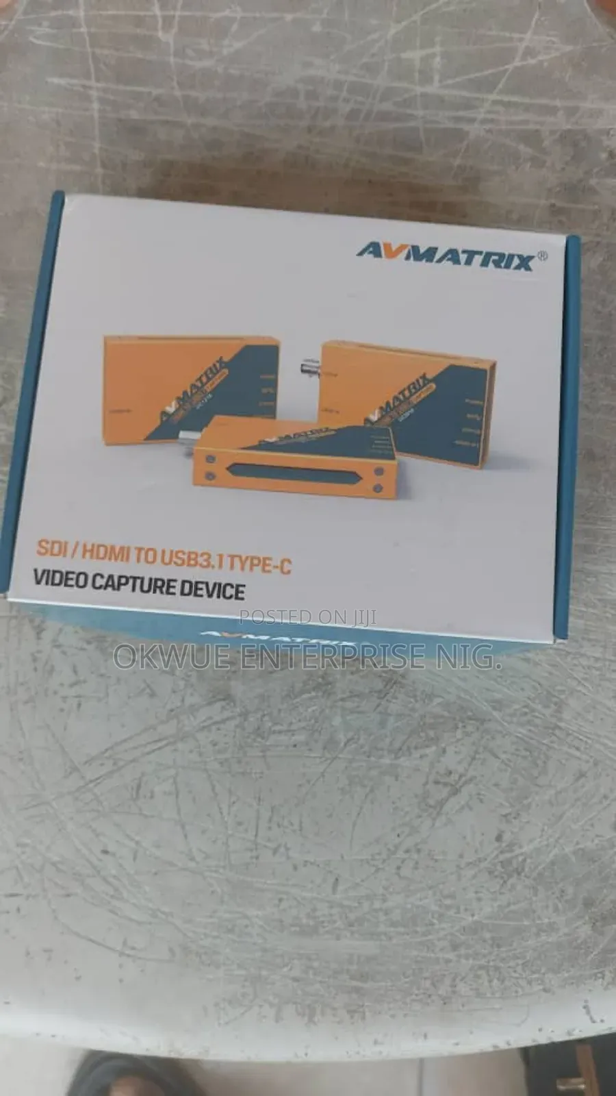 Avmatrix SDI/HDMI Live Streaming Capture Card 3.0
