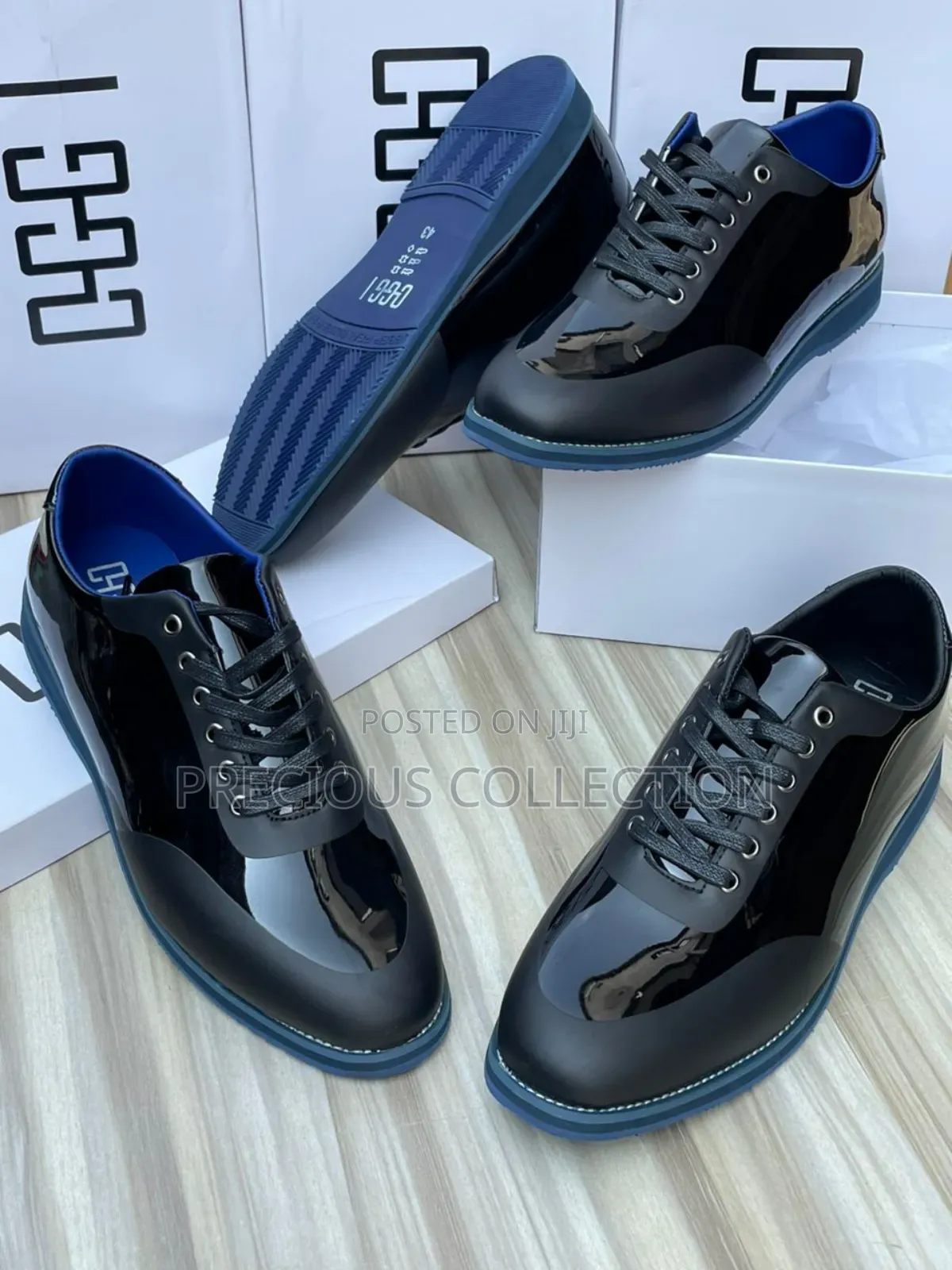 Men's Oggi Lace Up Shoes