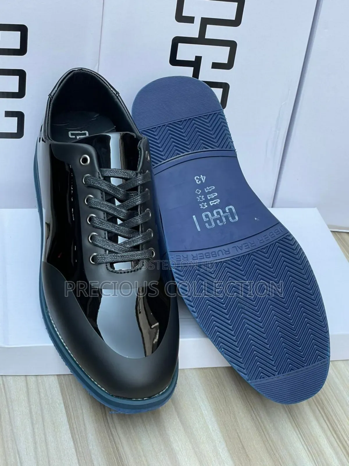 Men's Oggi Lace Up Shoes