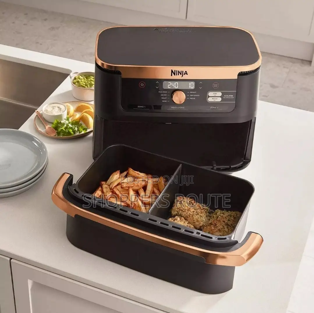 Ninja Foodi Flexdrawer 10.4L Dual Zone 7-in-1 Air-fryer