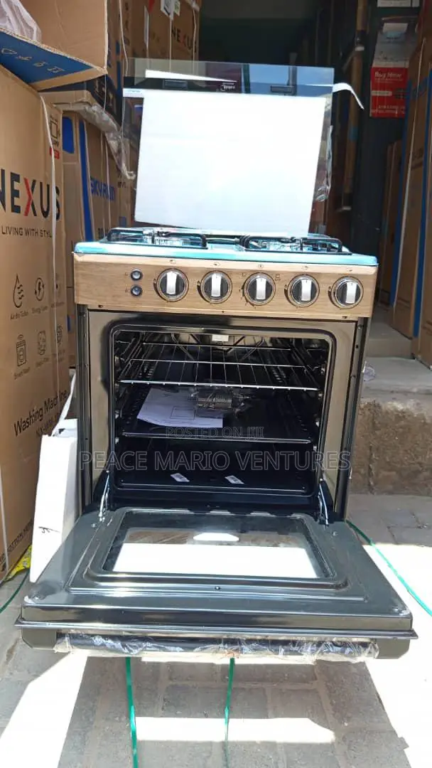 Midea Quality 4burner Gas Cooker With Oven and Grill