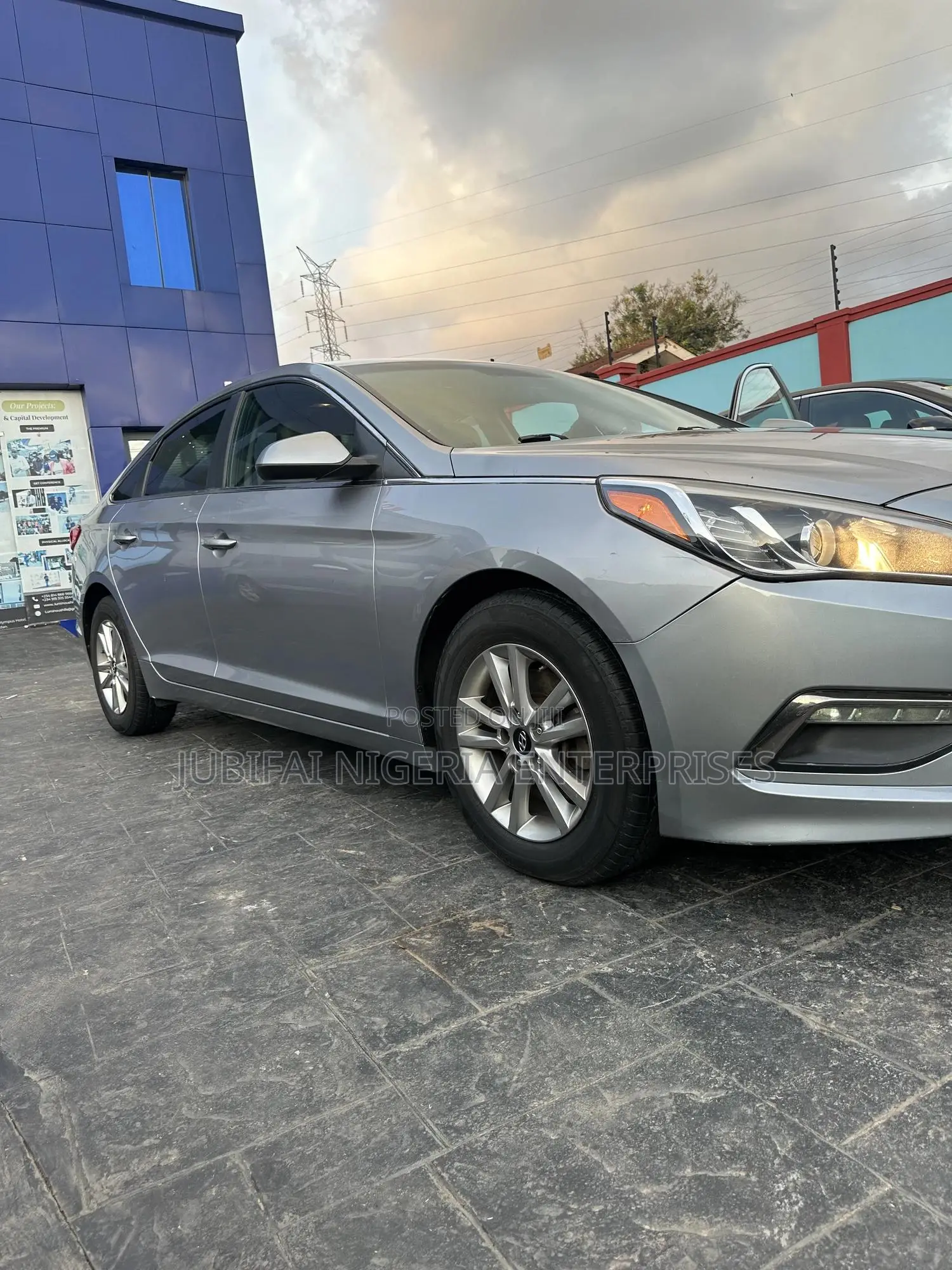 Hyundai Sonata SE 4dr Sedan (2.4L 4cyl 6A) 2015 Gray