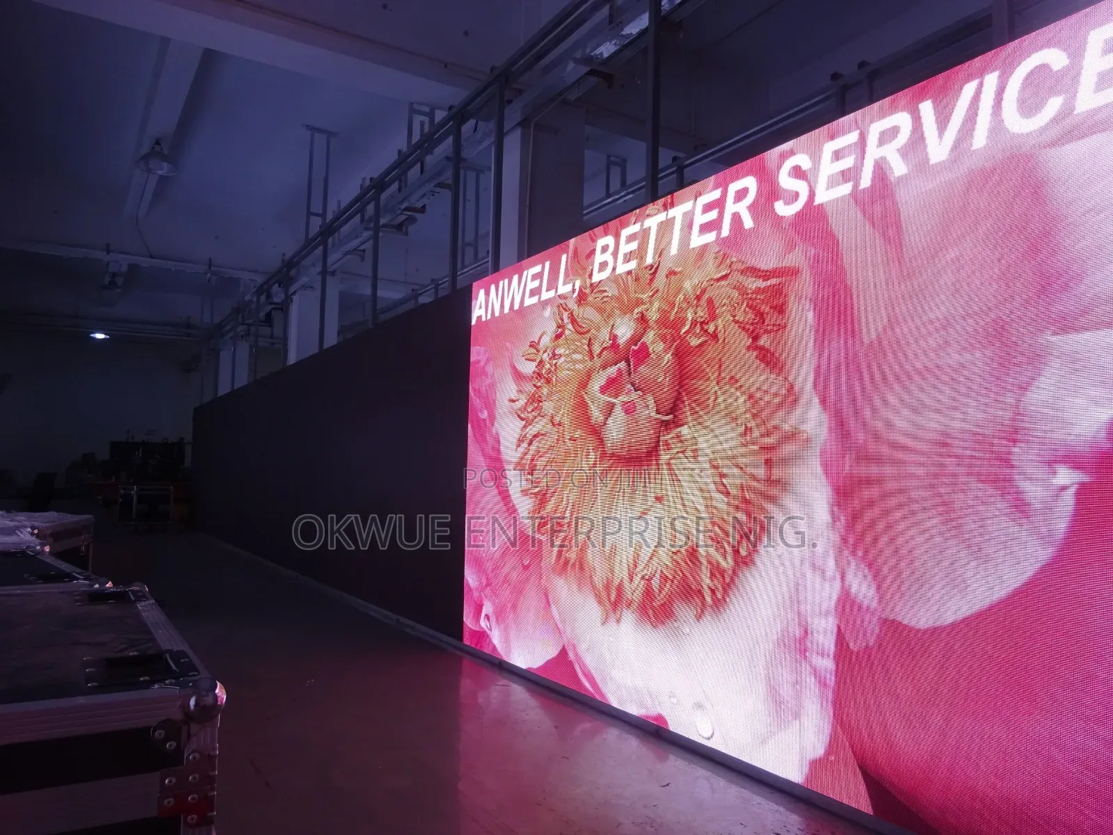 This Is LED Mega Screen P2