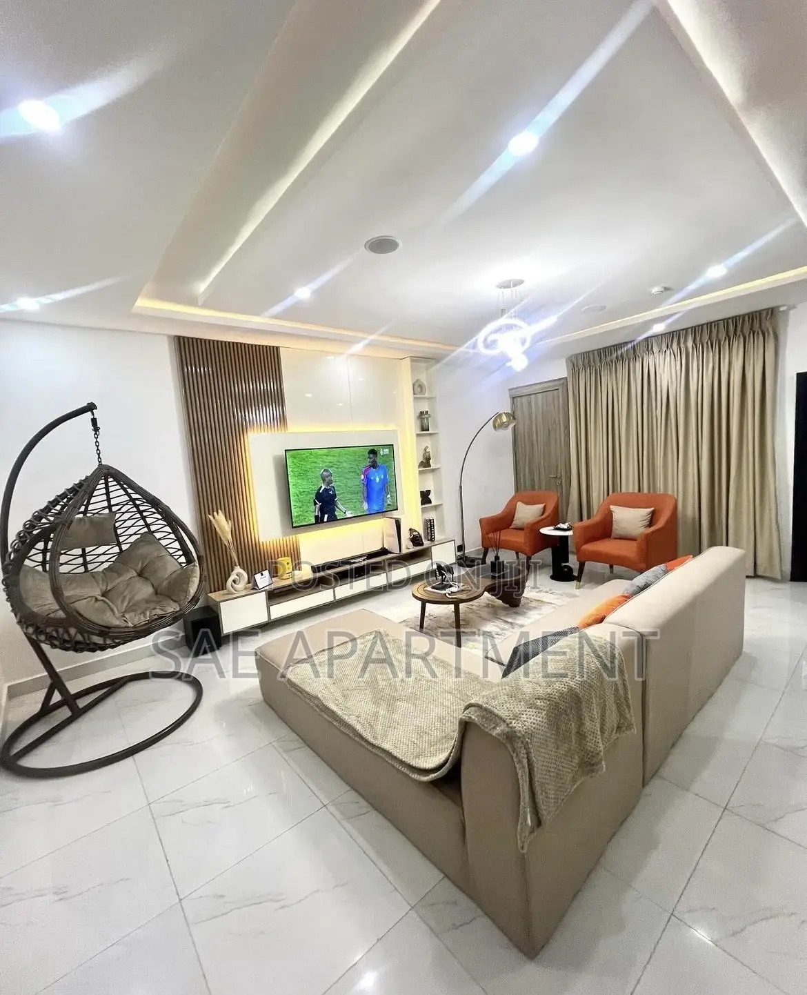 Pretty Two Bedroom Apartment, Jahi Abuja