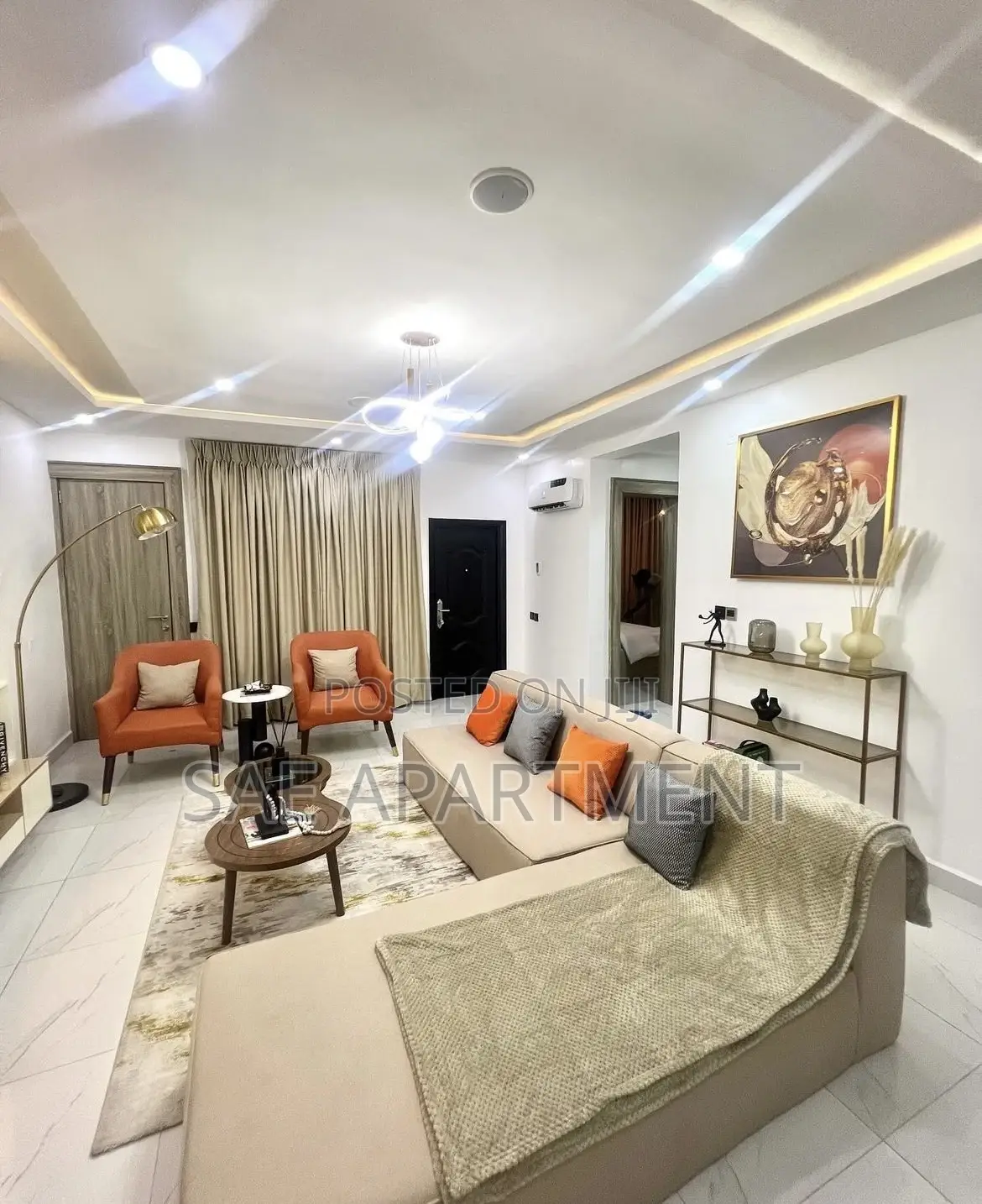 Pretty Two Bedroom Apartment, Jahi Abuja