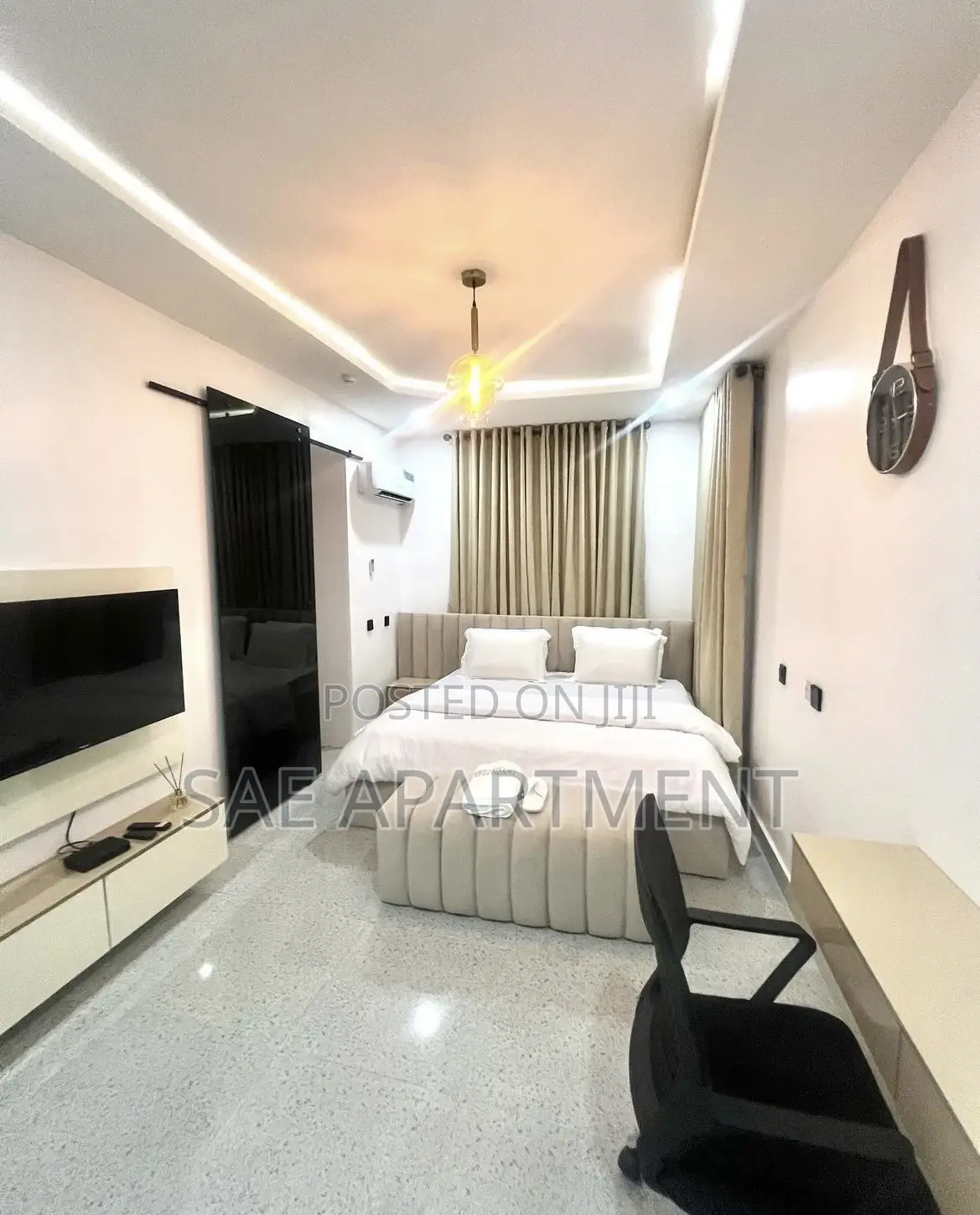 Pretty Two Bedroom Apartment, Jahi Abuja