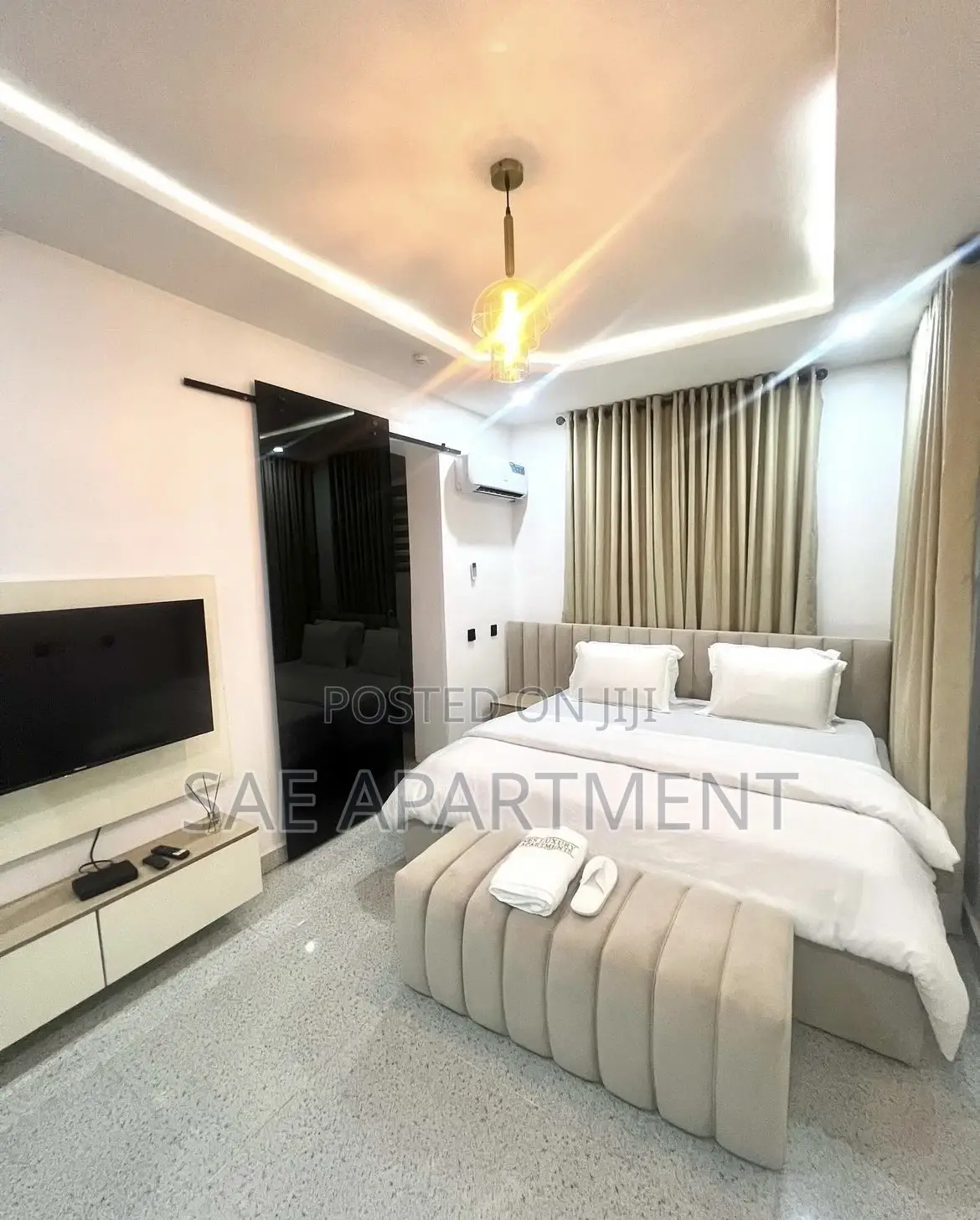 Pretty Two Bedroom Apartment, Jahi Abuja