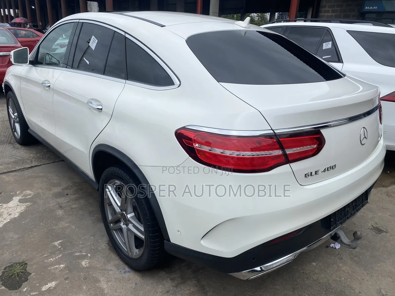 Mercedes-Benz GLE-Class GLE 400 4MATIC 2017 White
