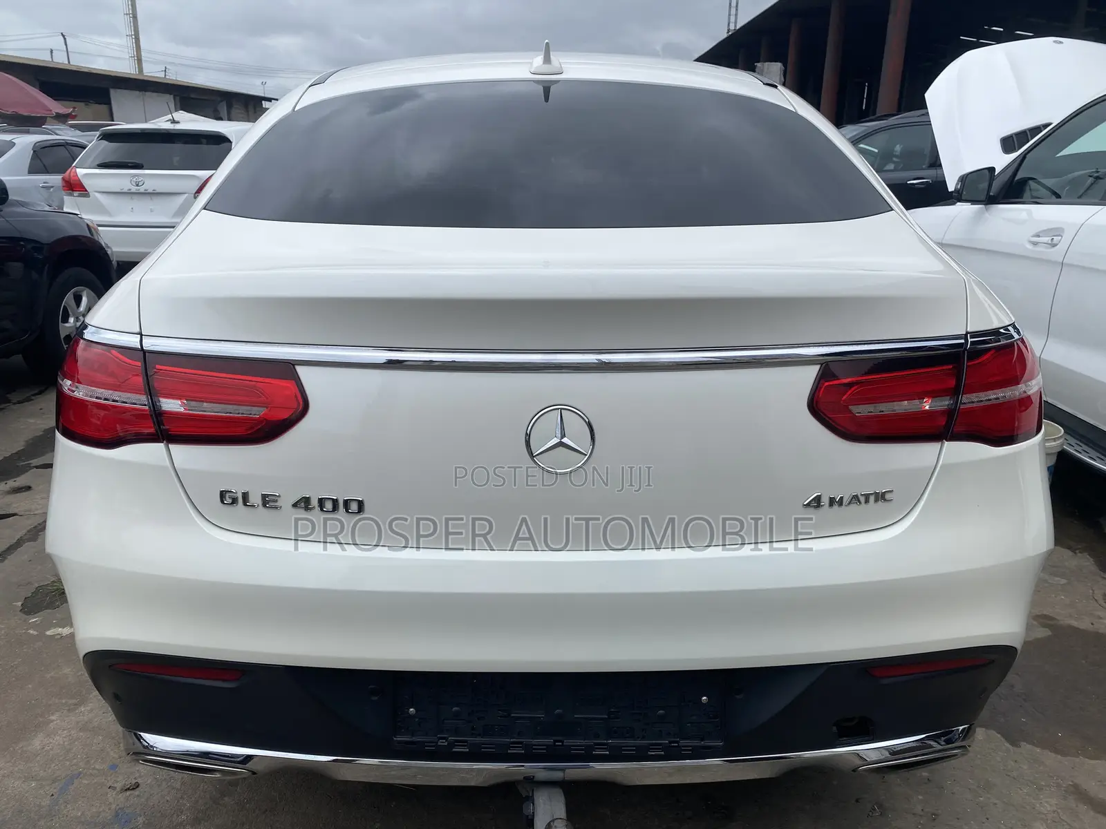 Mercedes-Benz GLE-Class GLE 400 4MATIC 2017 White