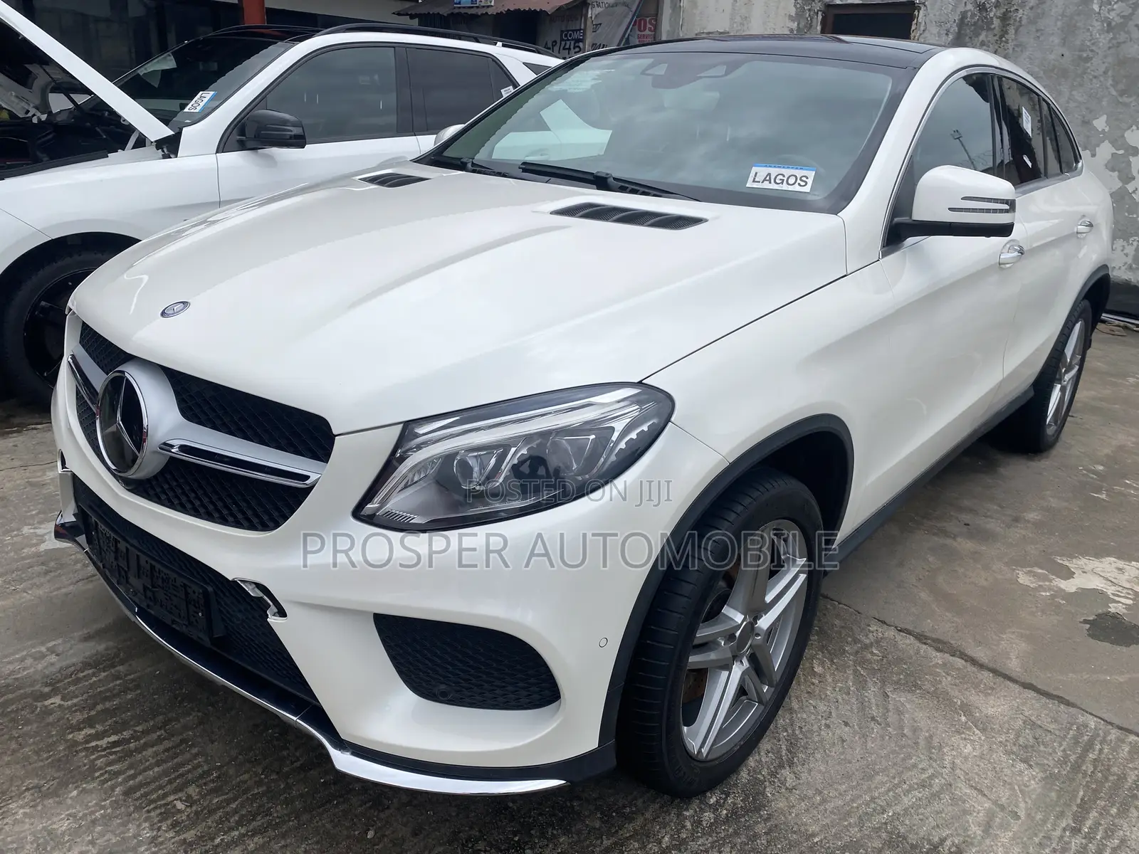 Mercedes-Benz GLE-Class GLE 400 4MATIC 2017 White